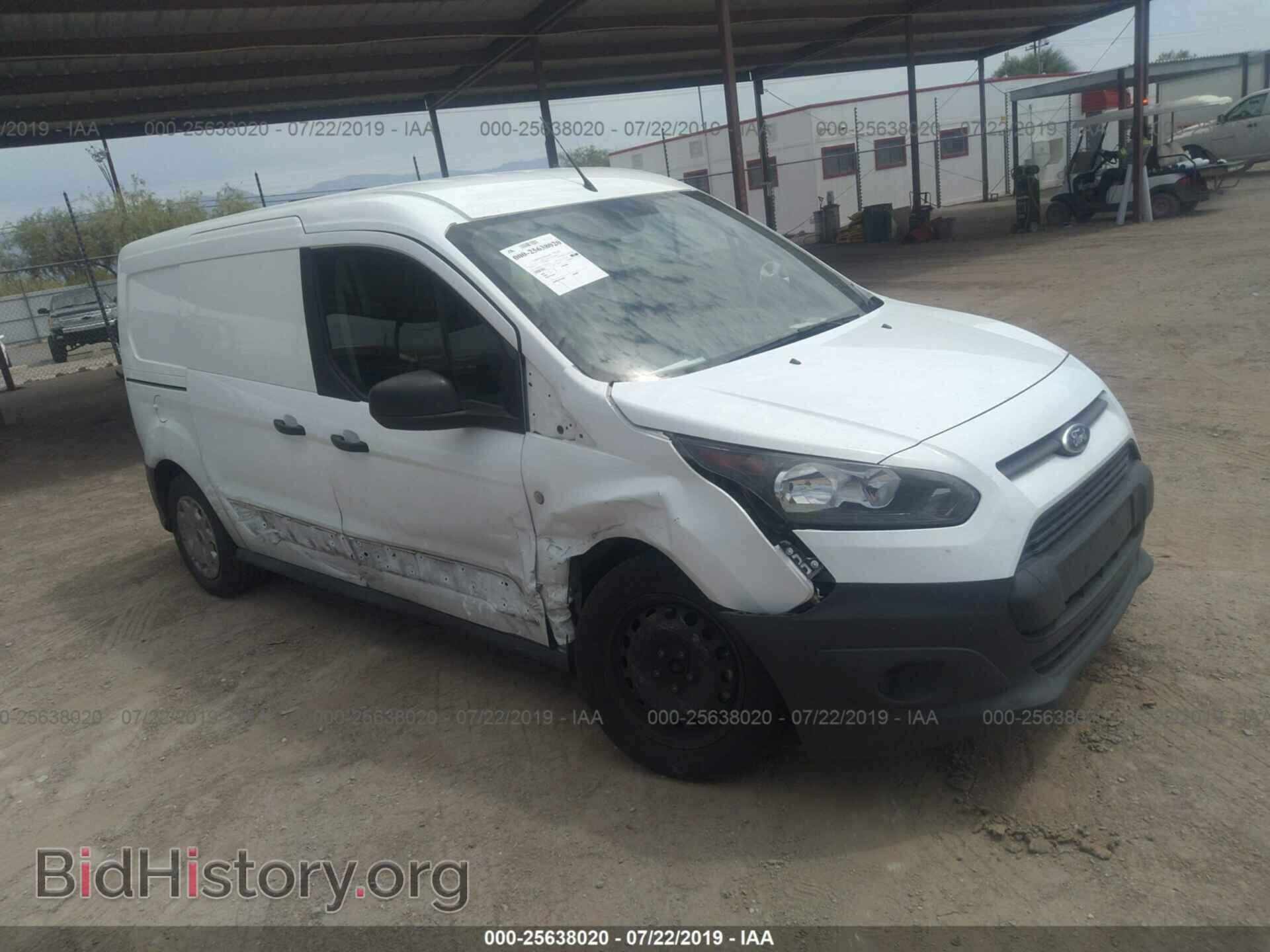 Фотография NM0LS7E74G1232690 - FORD TRANSIT CONNECT 2016