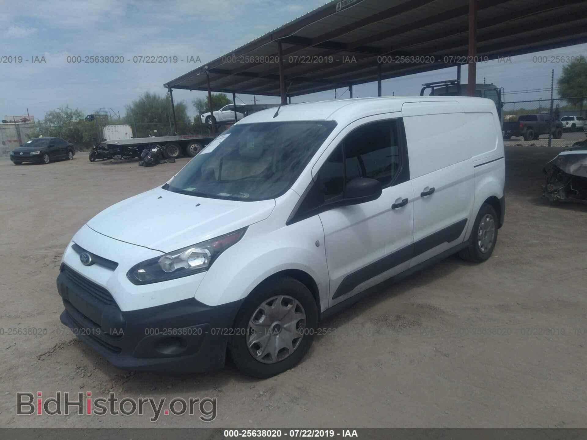 2016 FORD TRANSIT CONNECT - VIN: NM0LS7E74G1232690 - Фото 2