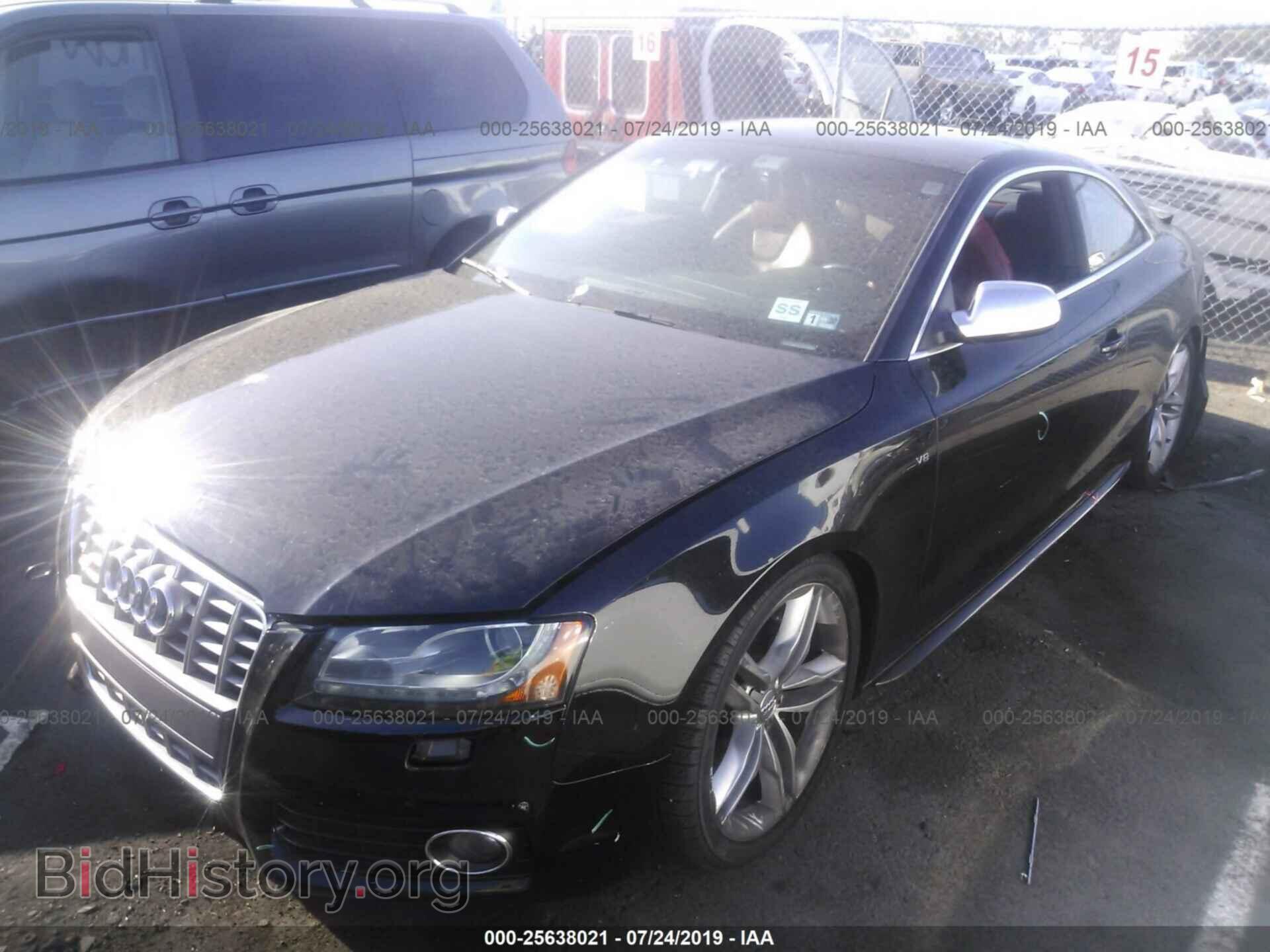 2011 AUDI S5 - VIN: WAU3VAFRXBA037481 - Фото 2