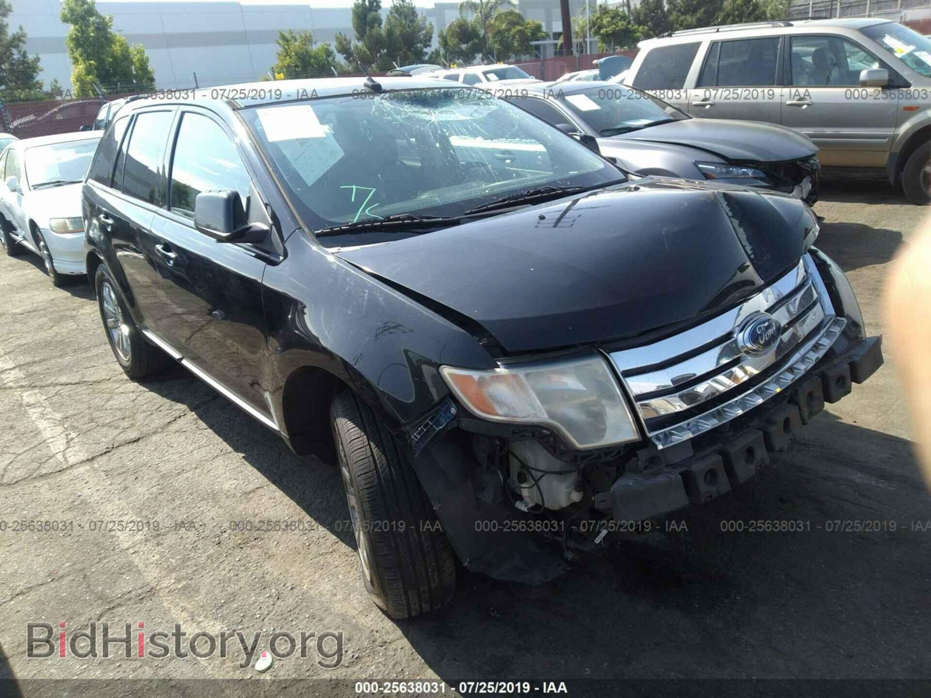 Photo 2FMDK3JC0ABA17527 - FORD EDGE 2010