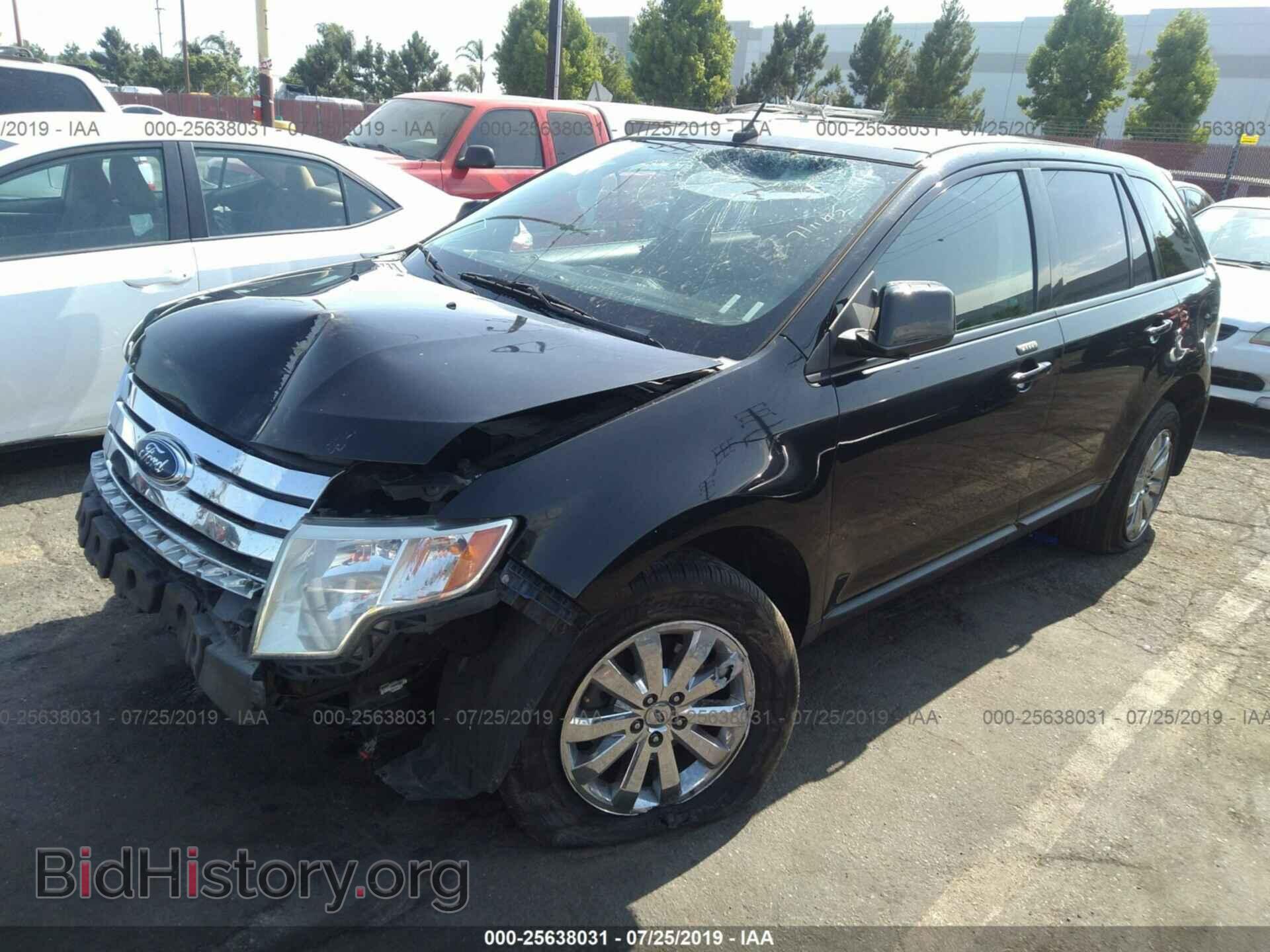 2010 FORD EDGE - VIN: 2FMDK3JC0ABA17527 - Фото 2