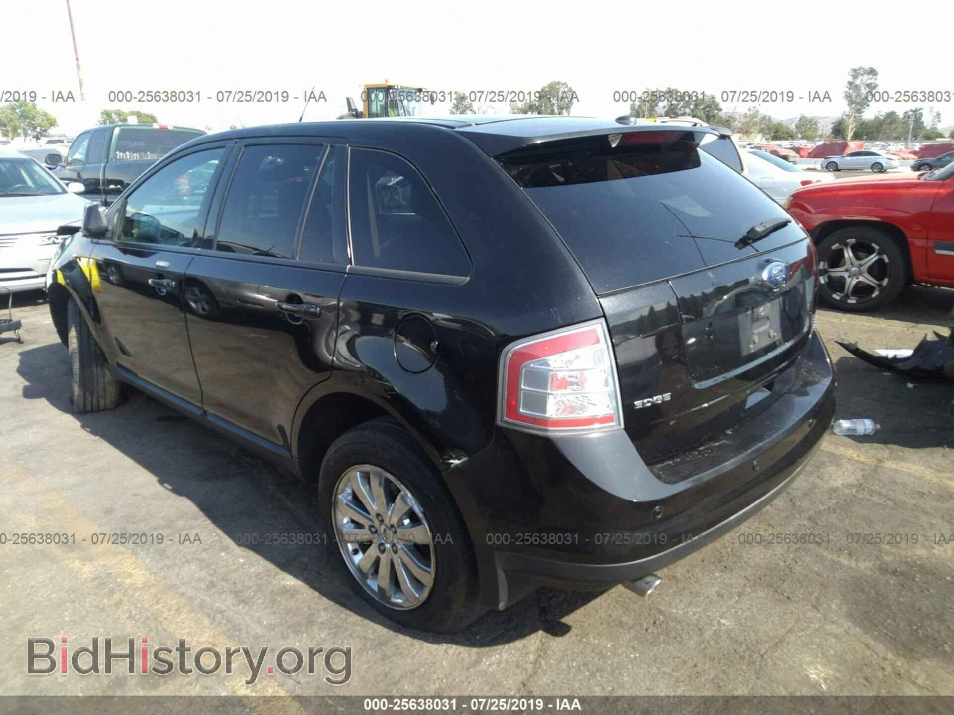 2010 FORD EDGE - VIN: 2FMDK3JC0ABA17527 - Фото 3