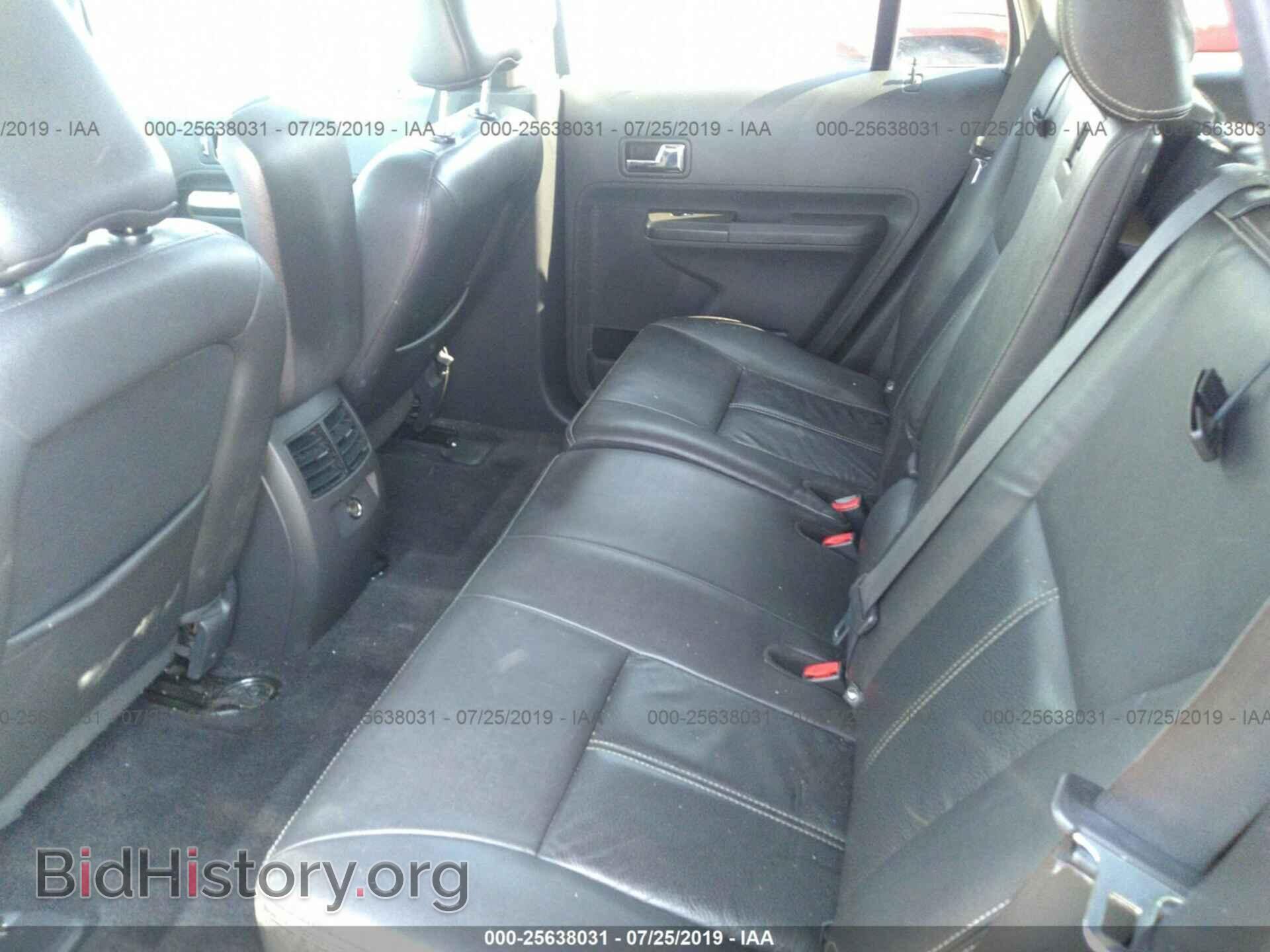 2010 FORD EDGE - VIN: 2FMDK3JC0ABA17527 - Фото 8