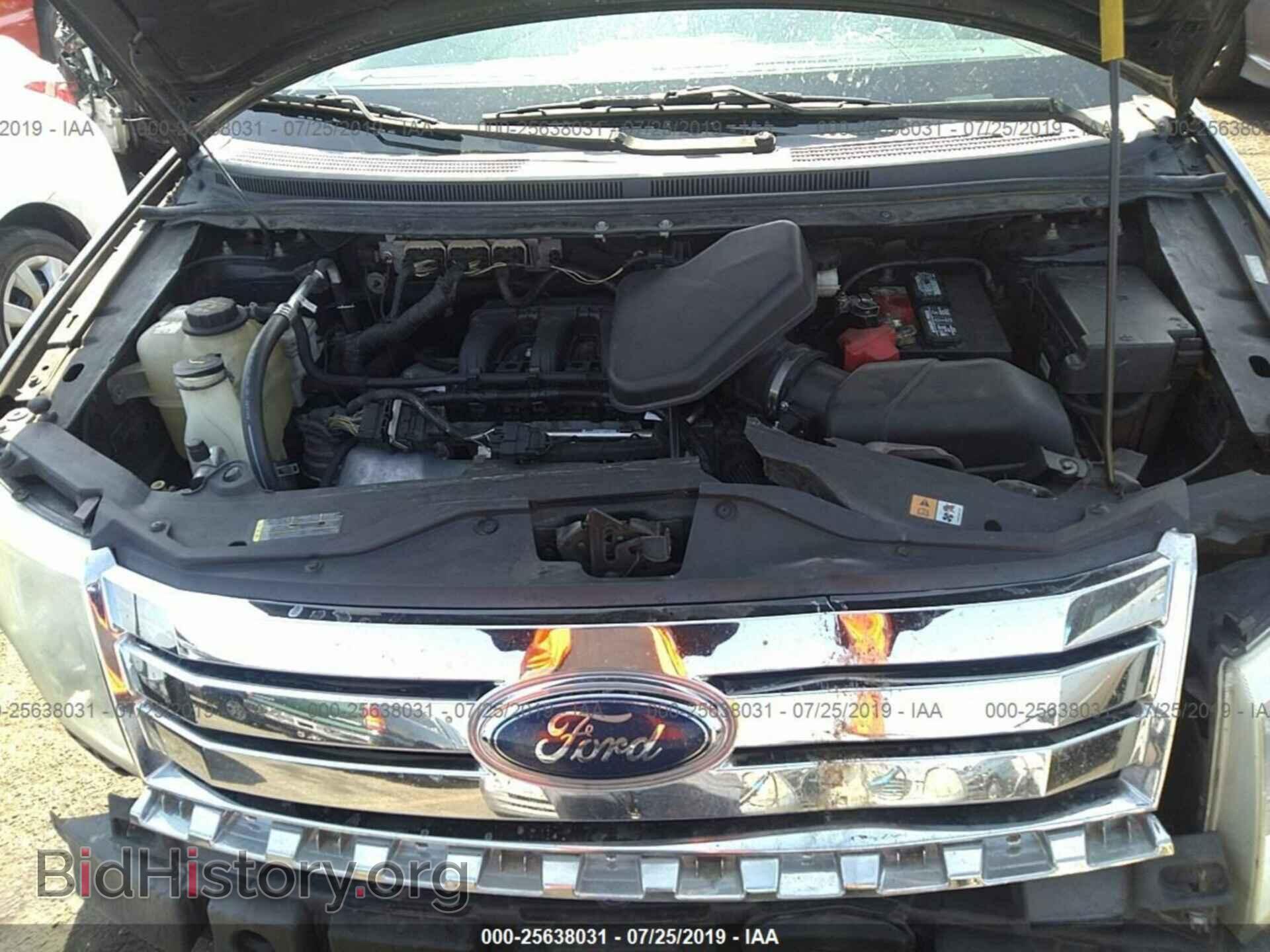 2010 FORD EDGE - VIN: 2FMDK3JC0ABA17527 - Фото 10