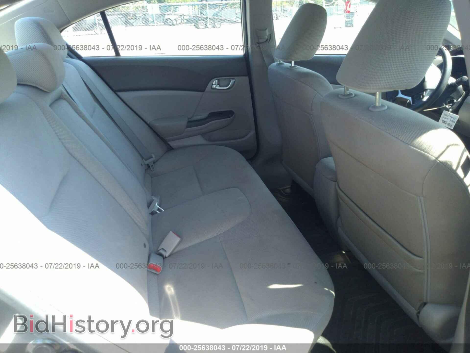 2012 HONDA CIVIC - VIN: 19XFB2F82CE381407 - Фото 8