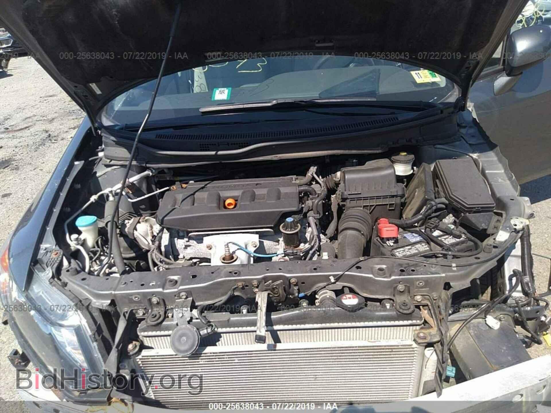 2012 HONDA CIVIC - VIN: 19XFB2F82CE381407 - Фото 10
