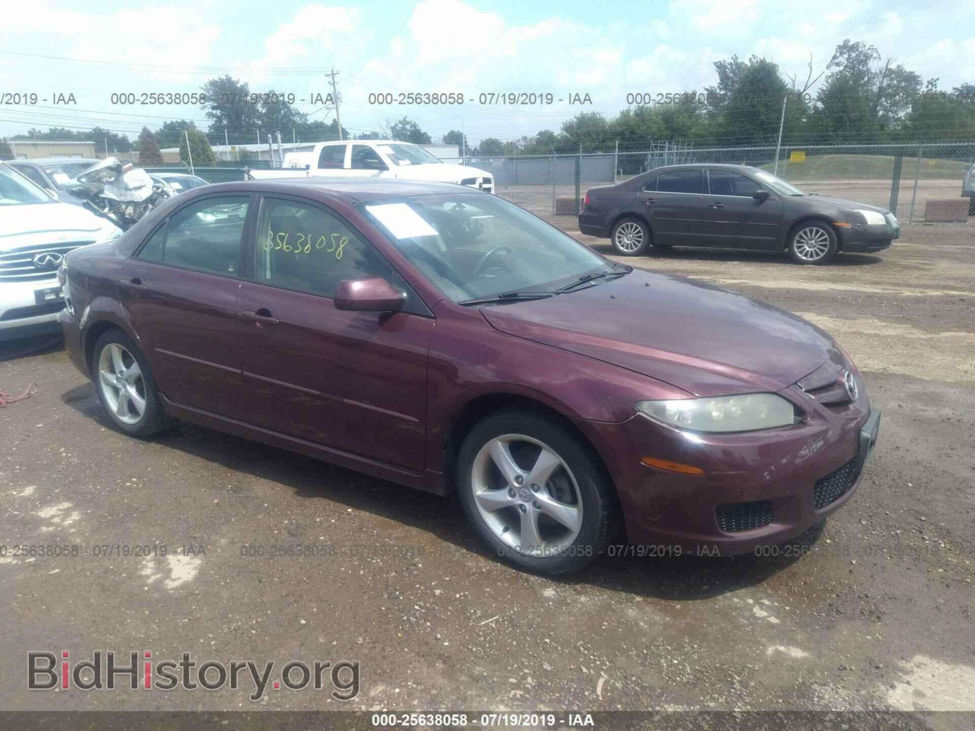 Фотография 1YVHP80C885M14319 - MAZDA 6 2008