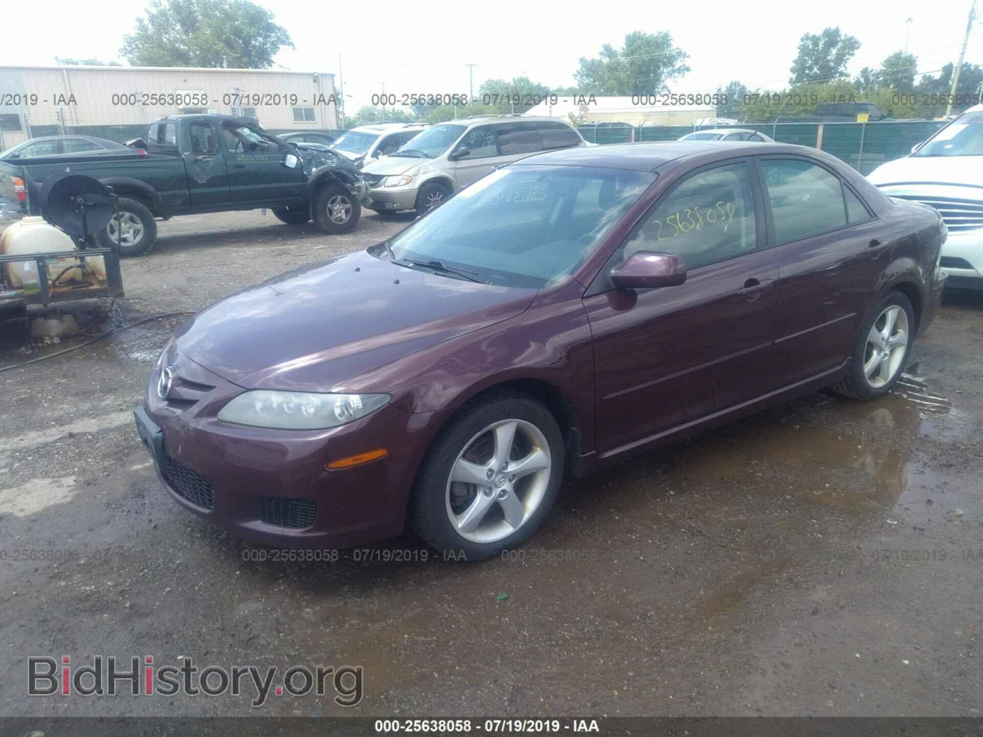 2008 MAZDA 6 - VIN: 1YVHP80C885M14319 - Фото 2
