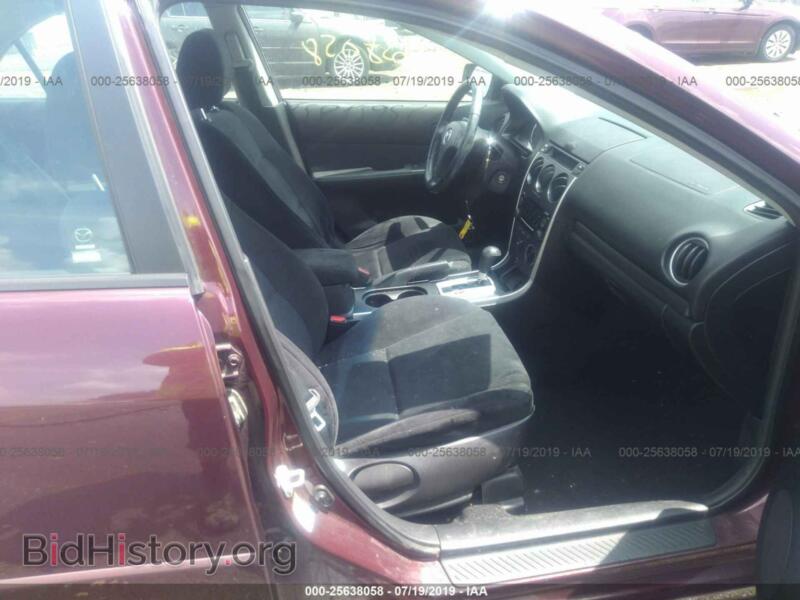 2008 Mazda 6 (VIN 1YVHP80C885M14319) — фото 5 из 10