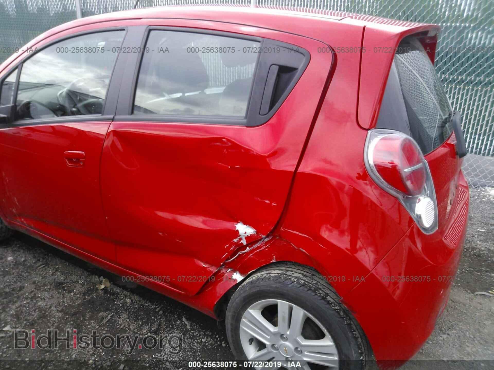 2015 CHEVROLET SPARK - VIN: KL8CD6S98FC729105 - Фото 6