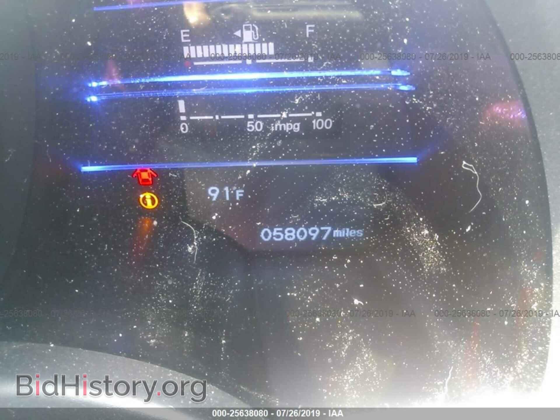 2013 HONDA CR-Z - VIN: JHMZF1D41DS003023 - Фото 7