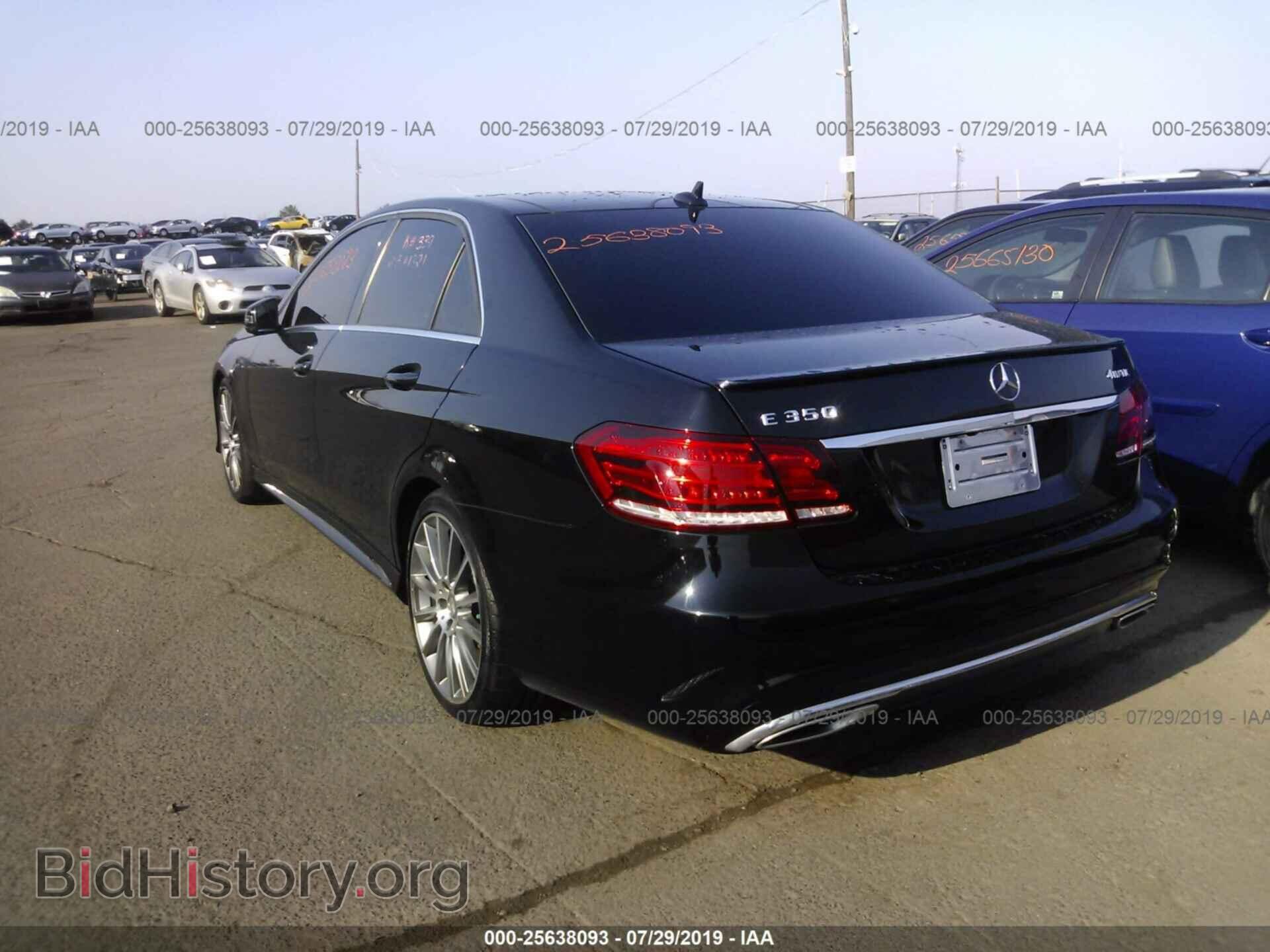 2014 MERCEDES-BENZ E - VIN: WDDHF8JB4EA895290 - Фото 3