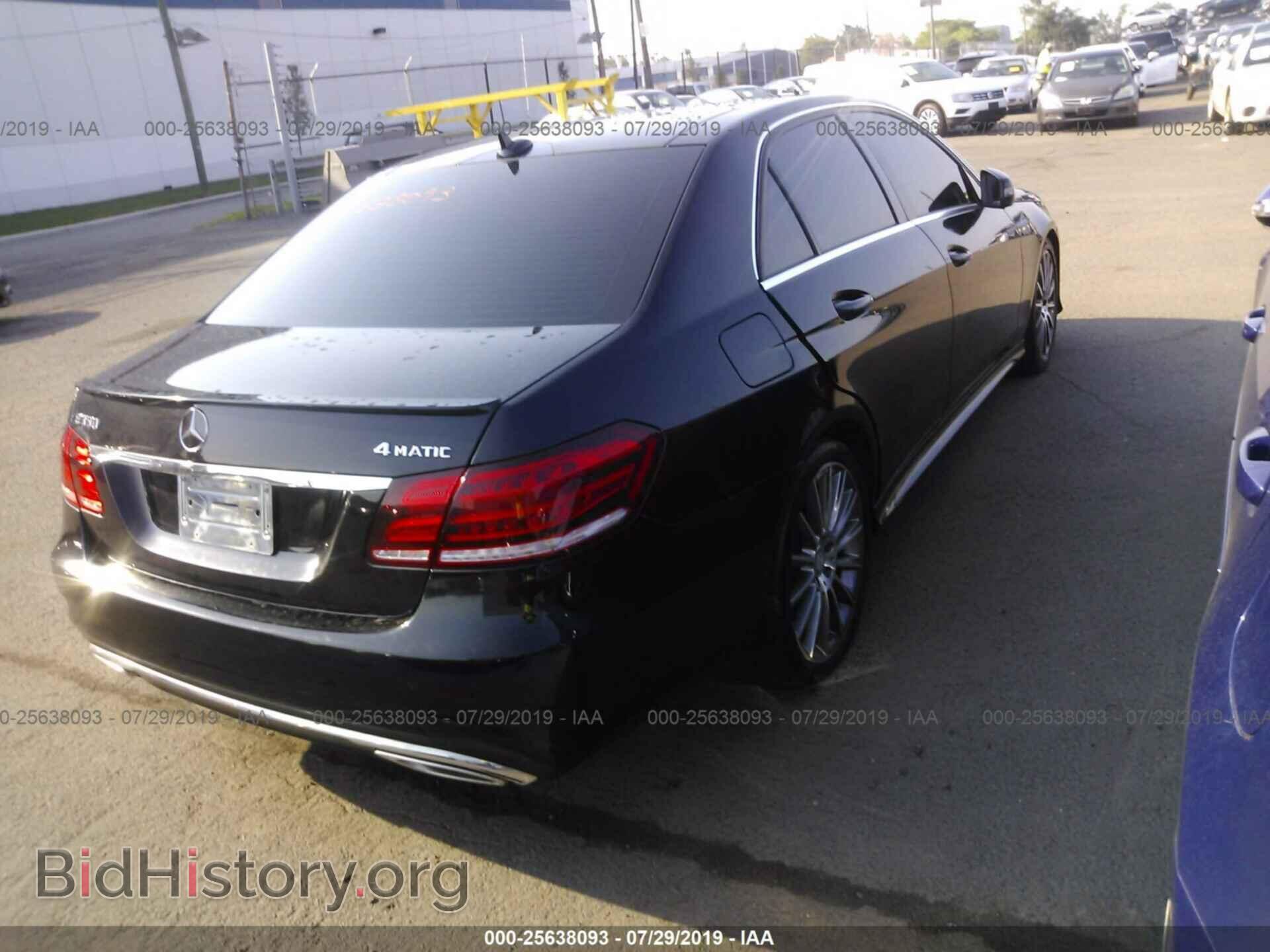 2014 MERCEDES-BENZ E - VIN: WDDHF8JB4EA895290 - Фото 4