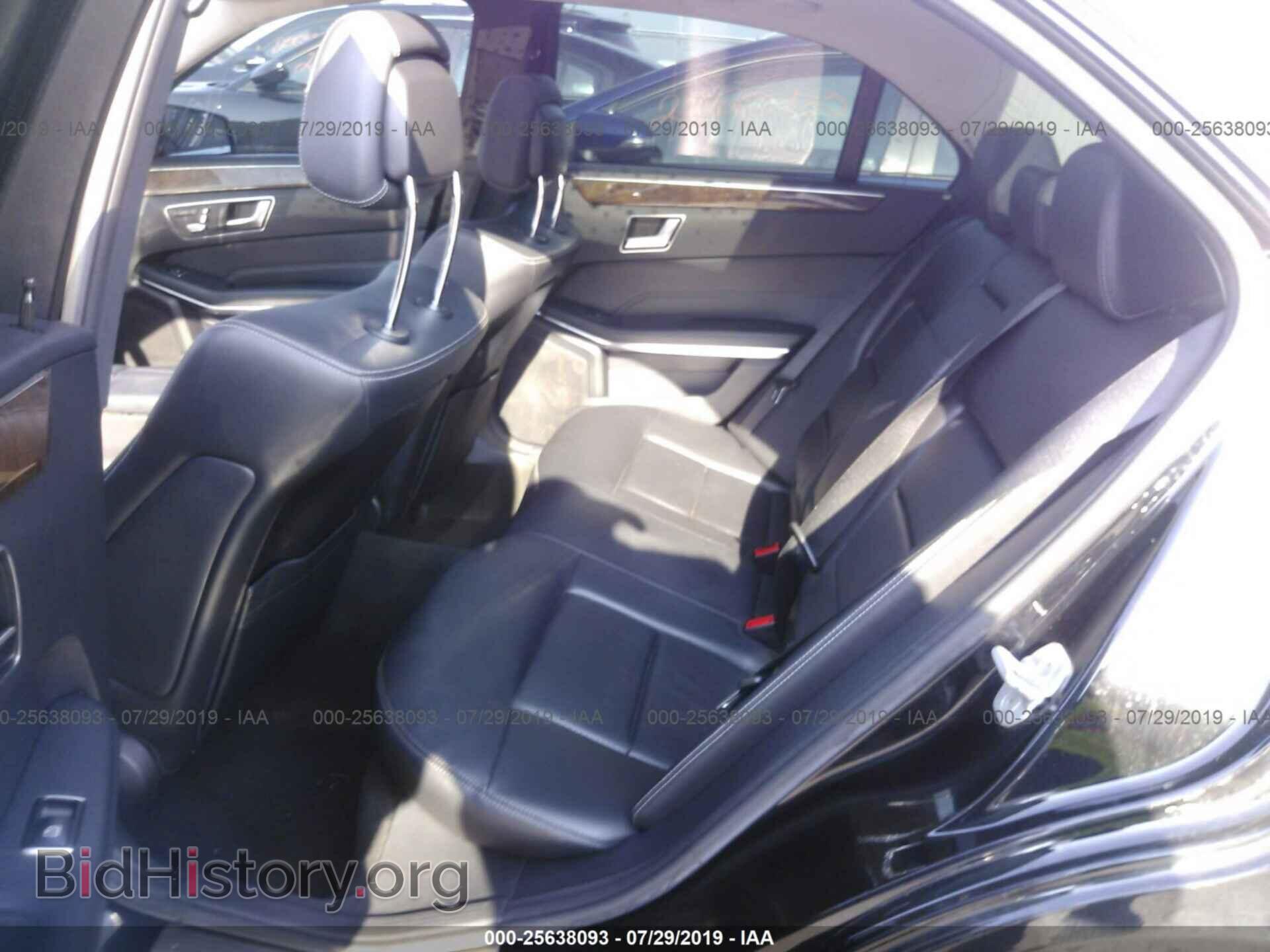 2014 MERCEDES-BENZ E - VIN: WDDHF8JB4EA895290 - Фото 8