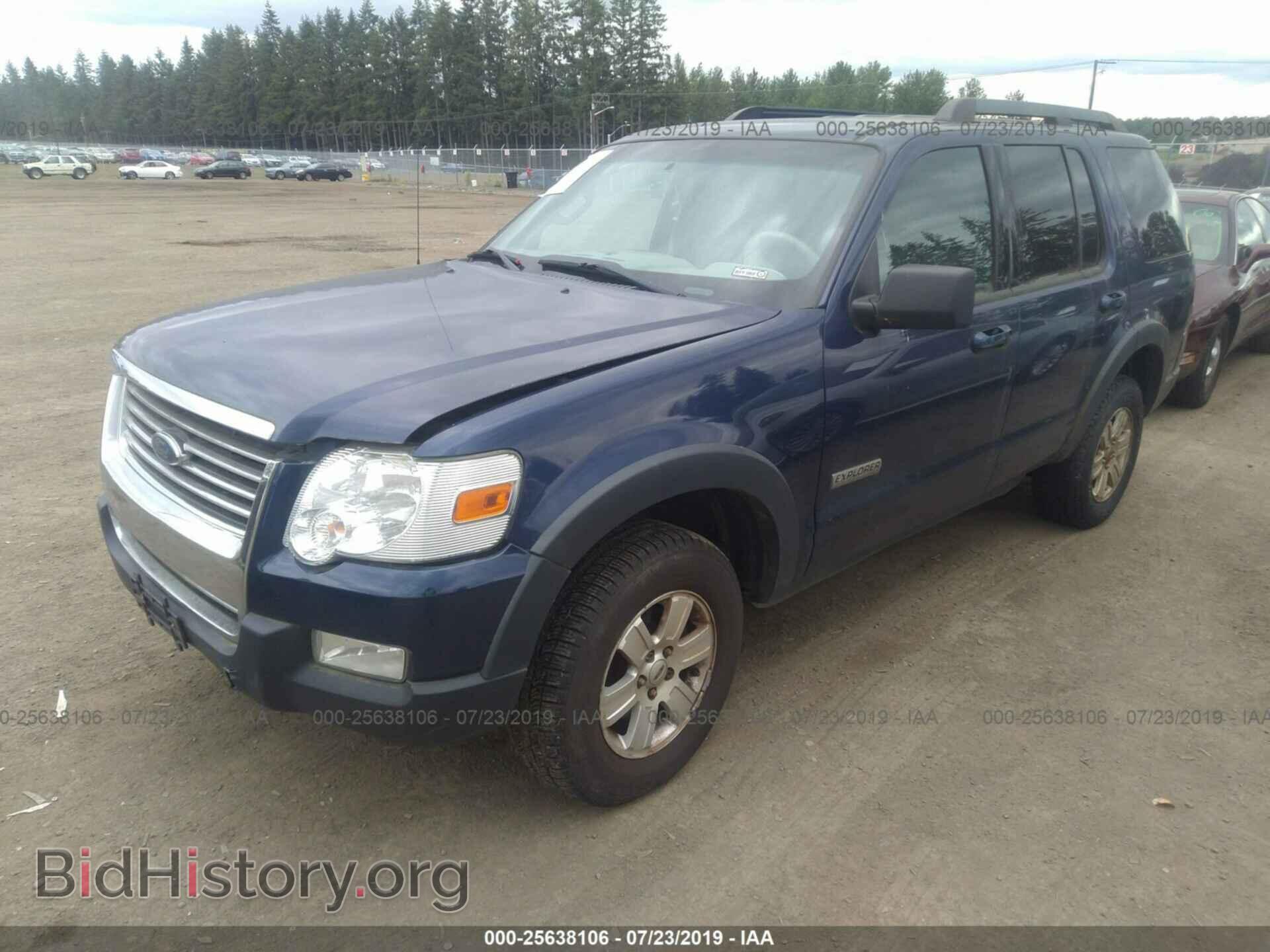 2007 FORD EXPLORER - VIN: 1FMEU73E97UB31162 - Photo 2