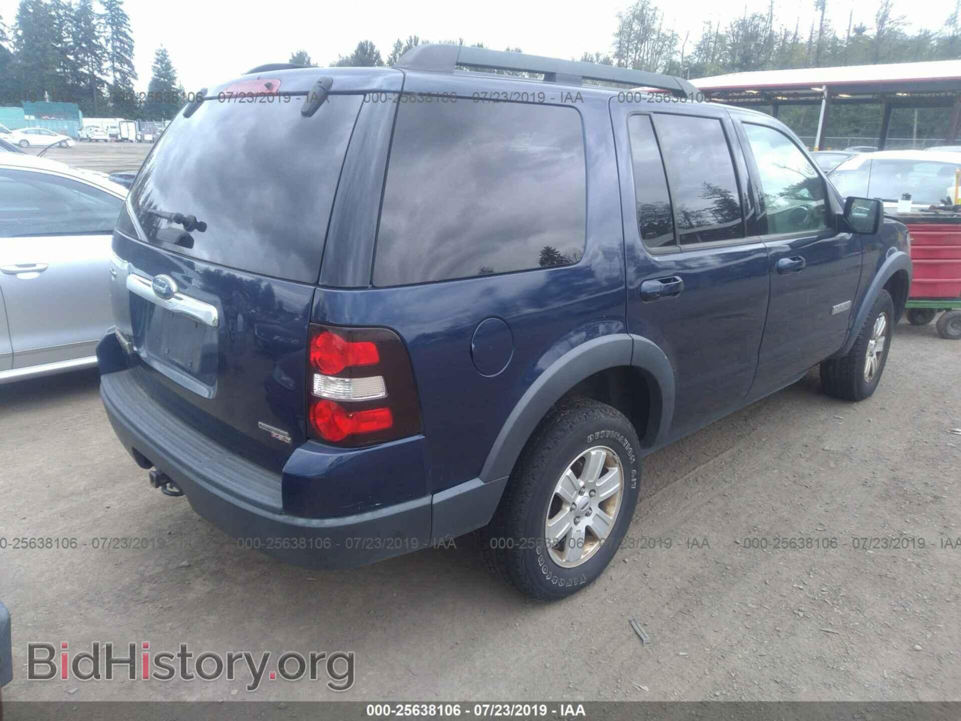 2007 FORD EXPLORER - VIN: 1FMEU73E97UB31162 - Photo 4