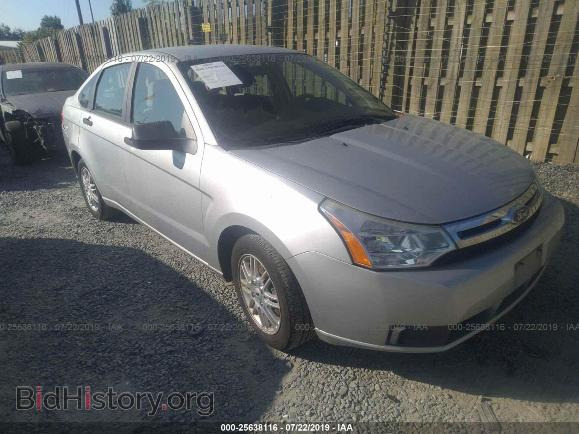 Фотография 1FAHP35N49W235733 - FORD FOCUS 2009