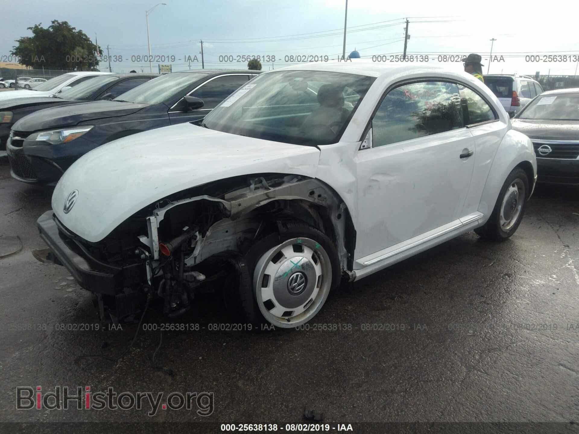 2015 VOLKSWAGEN BEETLE - VIN: 3VWF17AT8FM656734 - Фото 2
