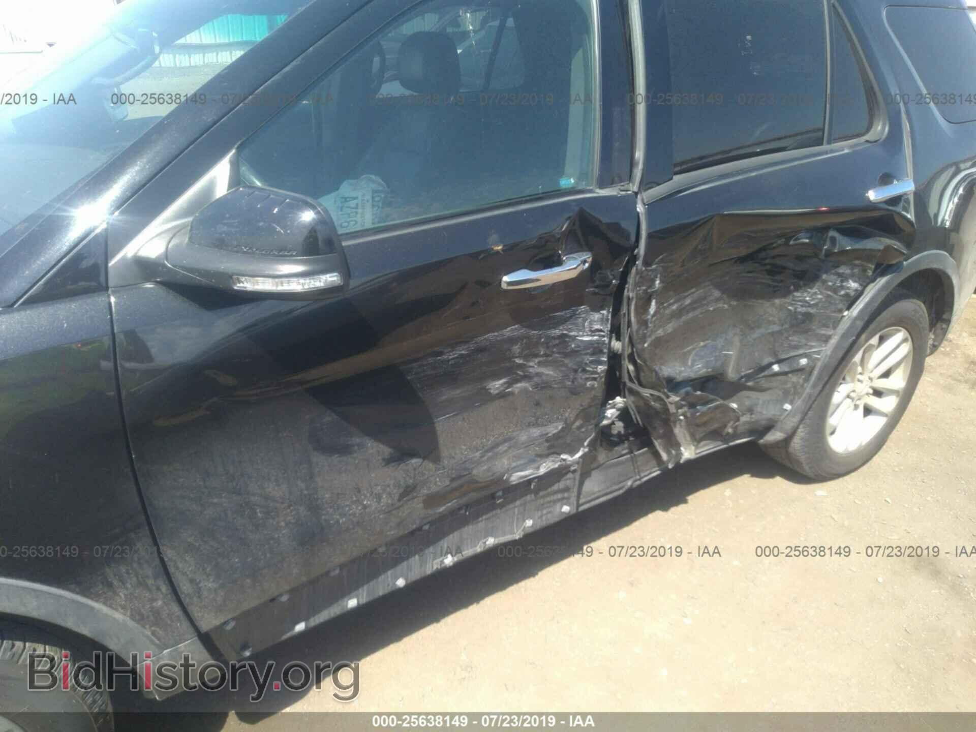 2013 FORD EXPLORER - VIN: 1FM5K8D8XDGC16588 - Фото 6