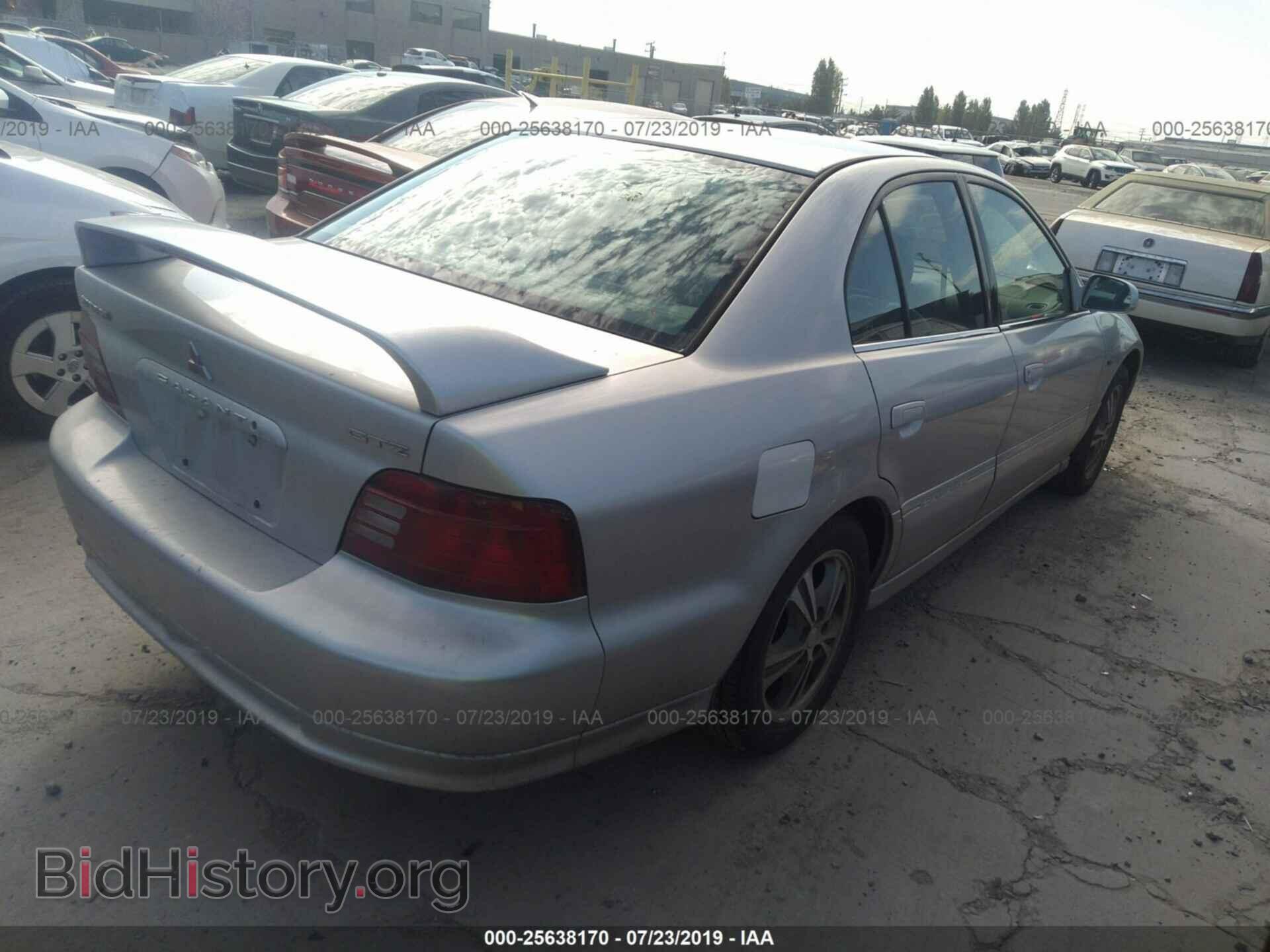 2000 MITSUBISHI GALANT - VIN: 4A3AA46L4YE075502 - Фото 4