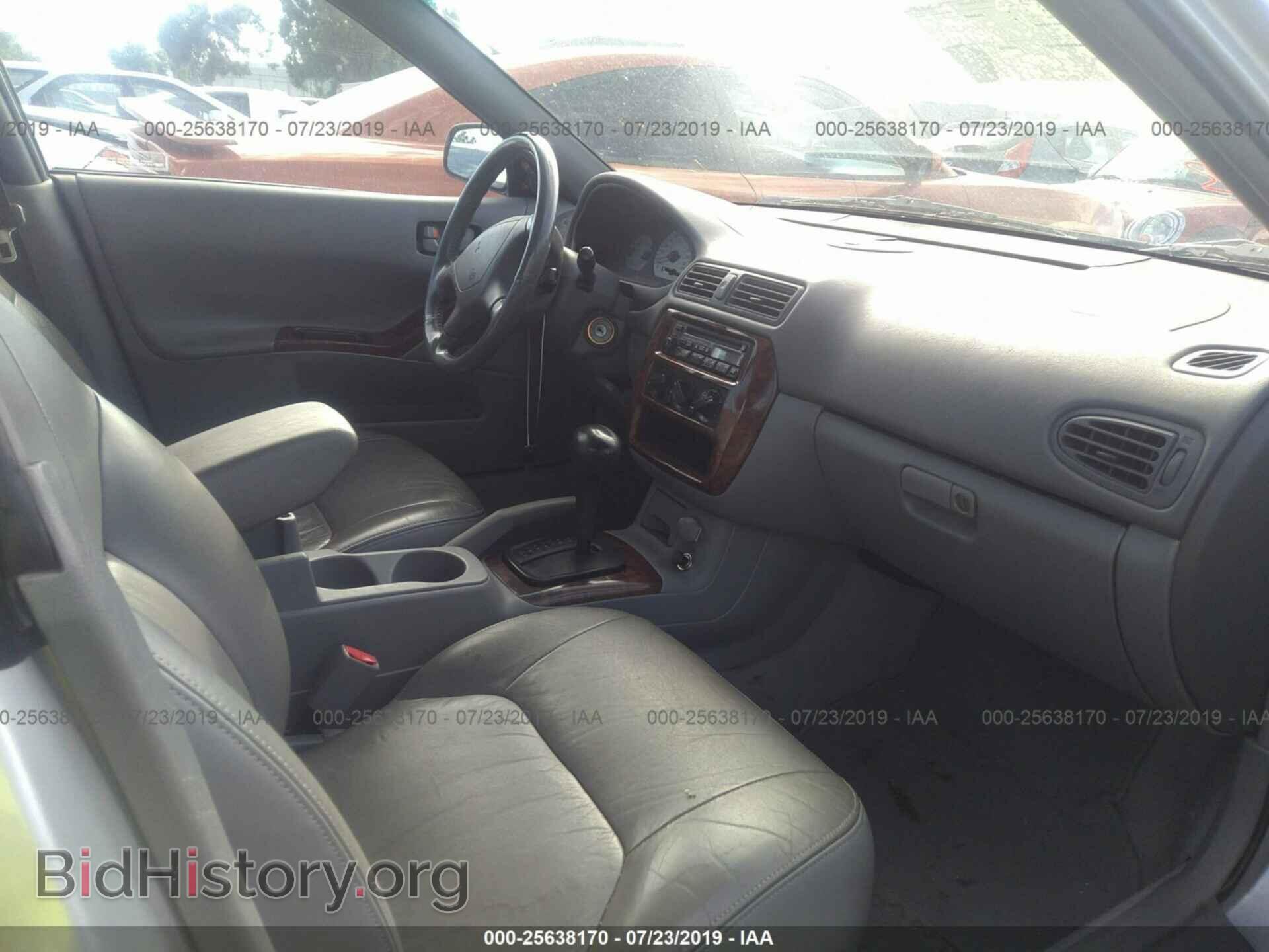 2000 MITSUBISHI GALANT - VIN: 4A3AA46L4YE075502 - Фото 5