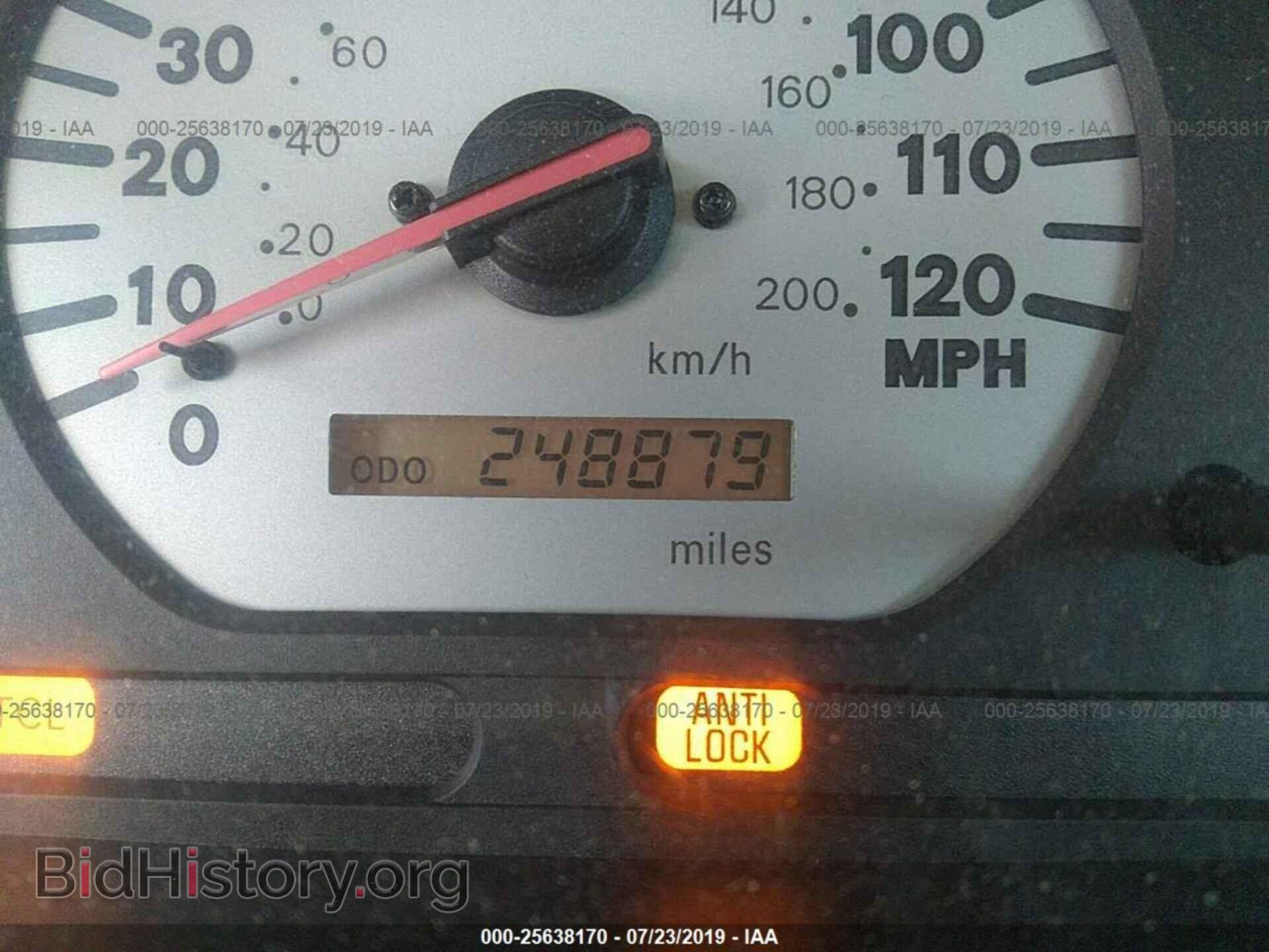 2000 MITSUBISHI GALANT - VIN: 4A3AA46L4YE075502 - Фото 7