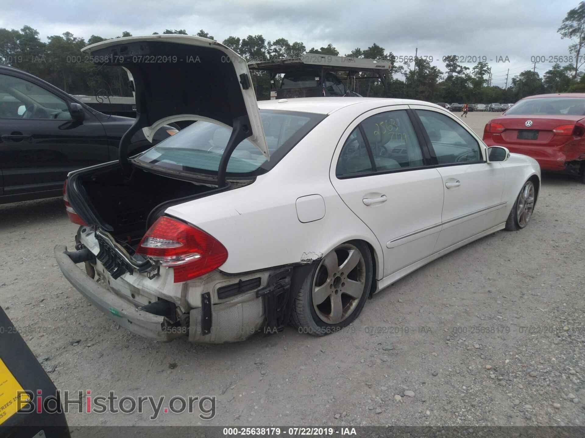2006 MERCEDES-BENZ E - VIN: WDBUF83J76X192003 - Фото 4