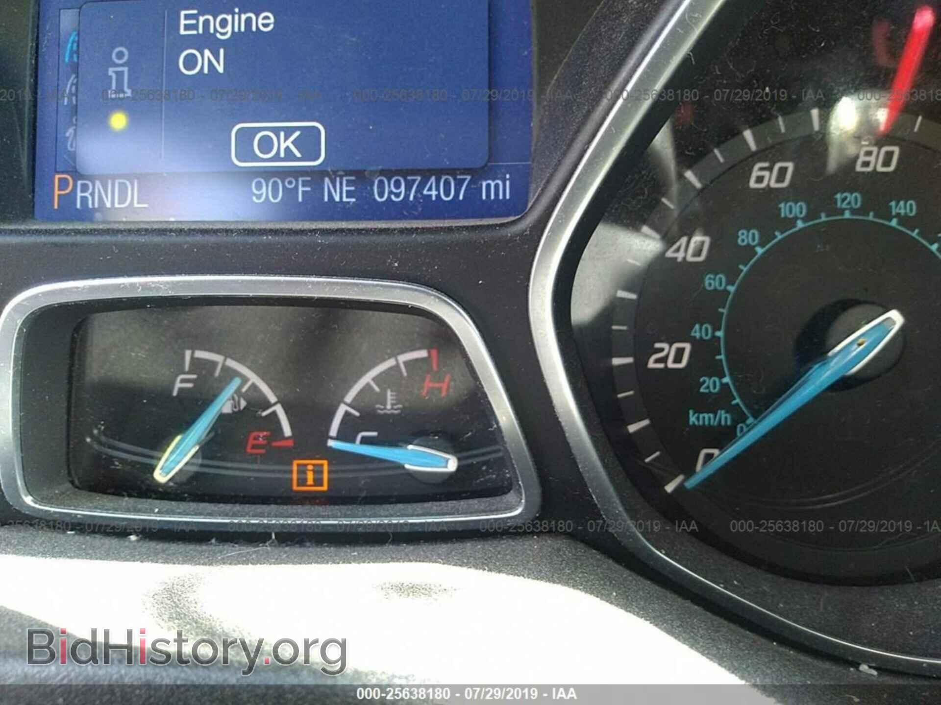2013 FORD FOCUS - VIN: 1FADP3K28DL323073 - Photo 7