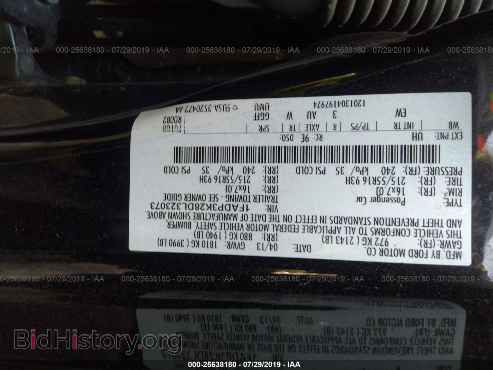 2013 FORD FOCUS - VIN: 1FADP3K28DL323073 - Photo 9