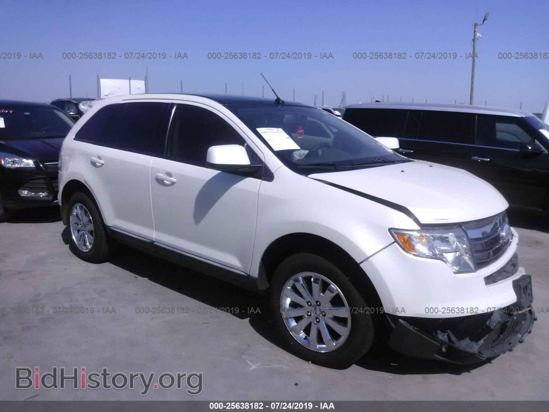 Photo 2FMDK38C18BA86257 - FORD EDGE 2008
