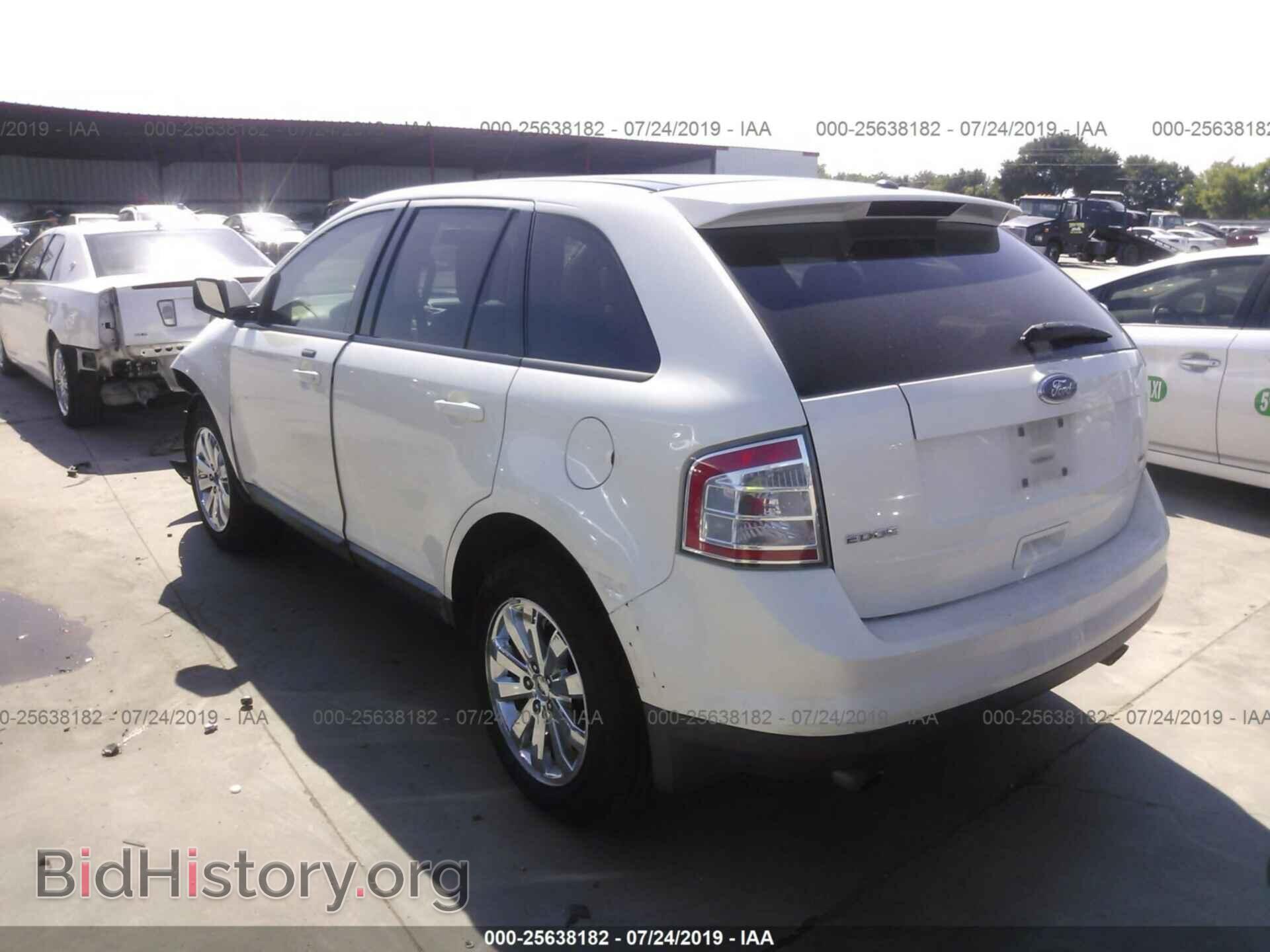 2008 FORD EDGE - VIN: 2FMDK38C18BA86257 - Фото 3