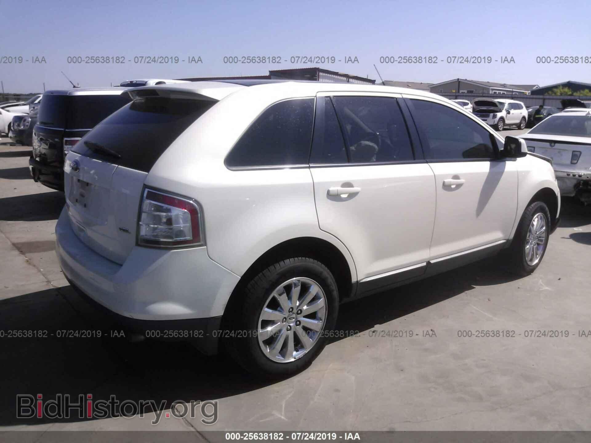 2008 FORD EDGE - VIN: 2FMDK38C18BA86257 - Фото 4