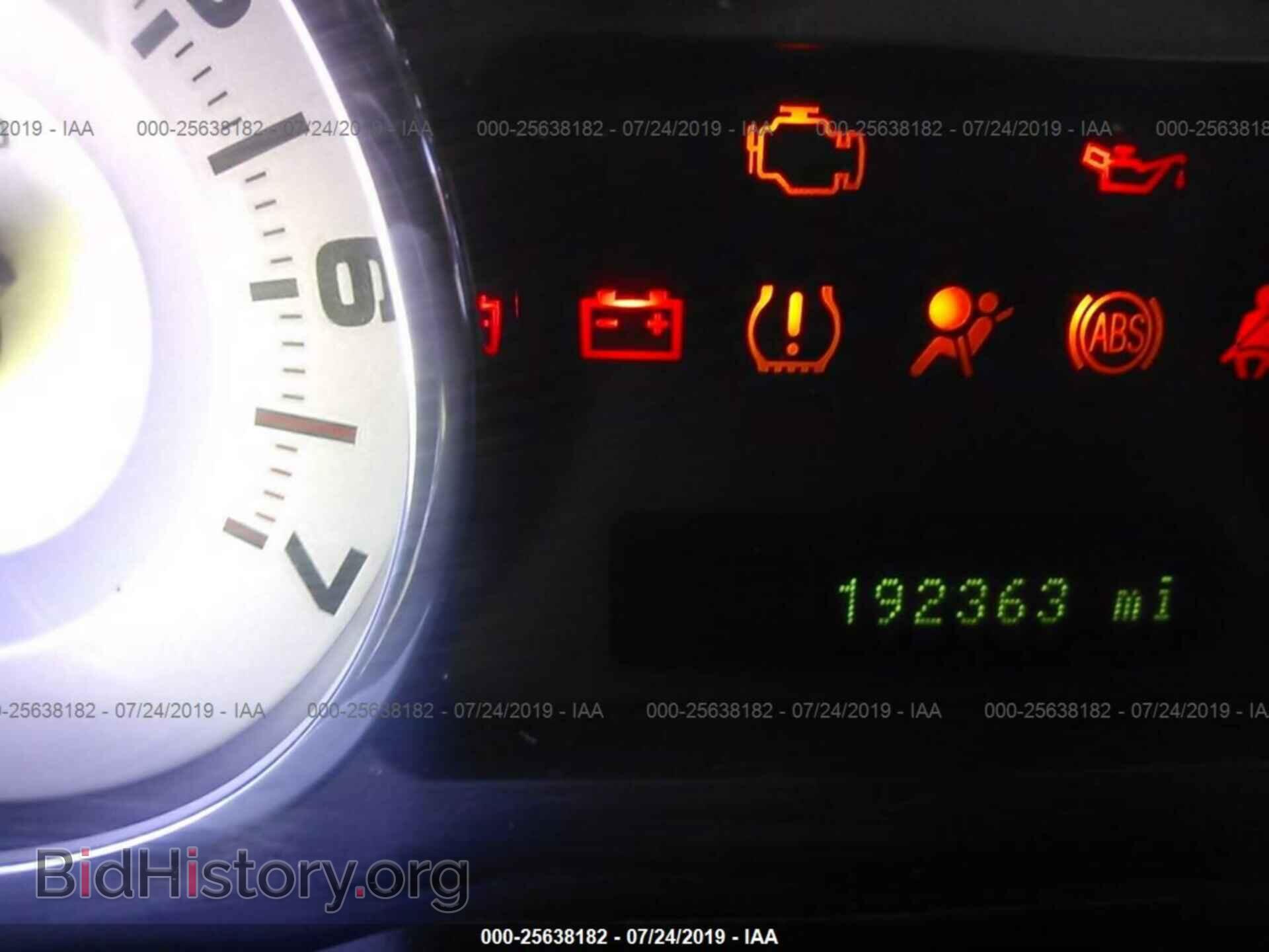 2008 FORD EDGE - VIN: 2FMDK38C18BA86257 - Фото 7
