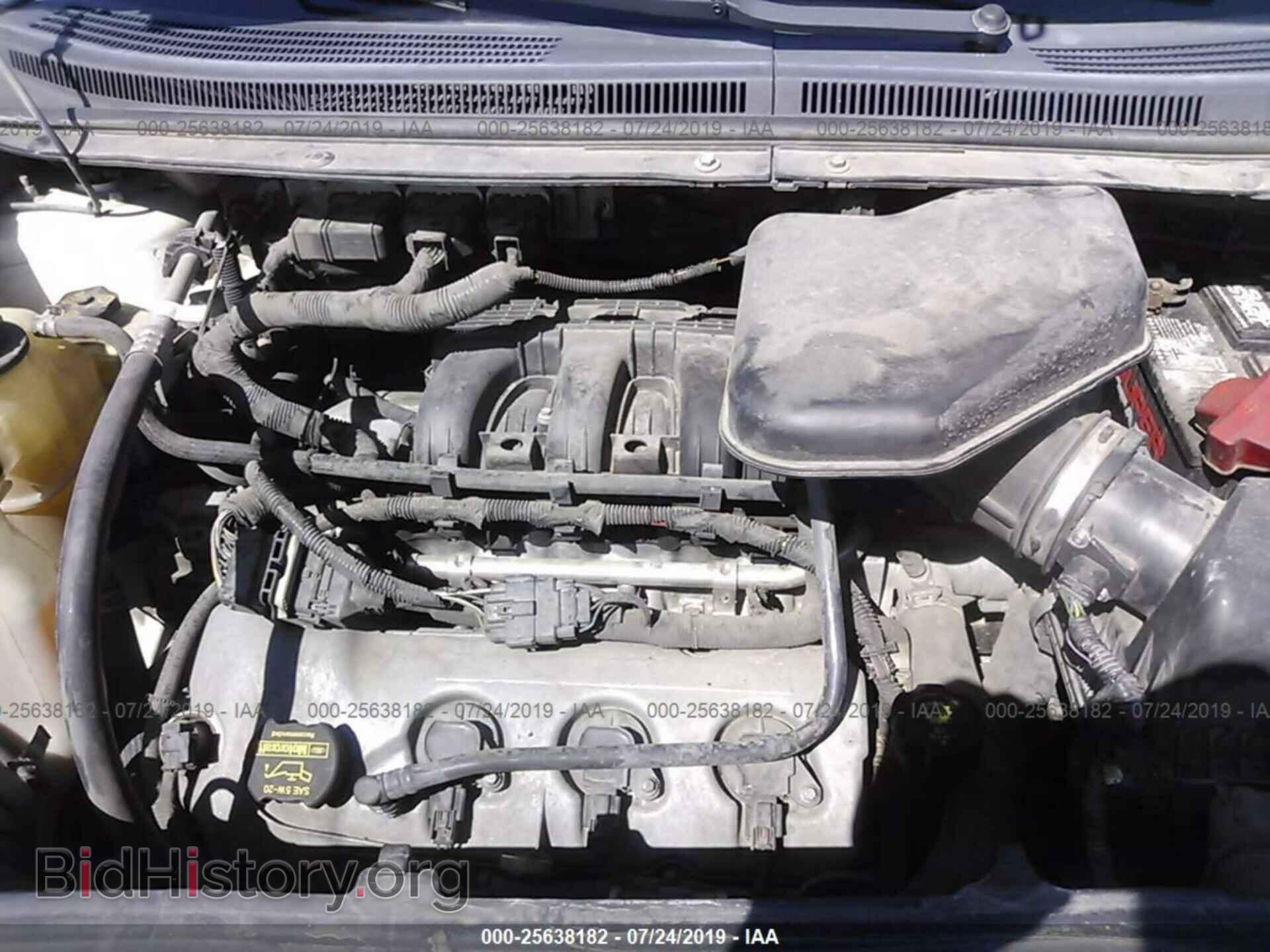2008 FORD EDGE - VIN: 2FMDK38C18BA86257 - Фото 10