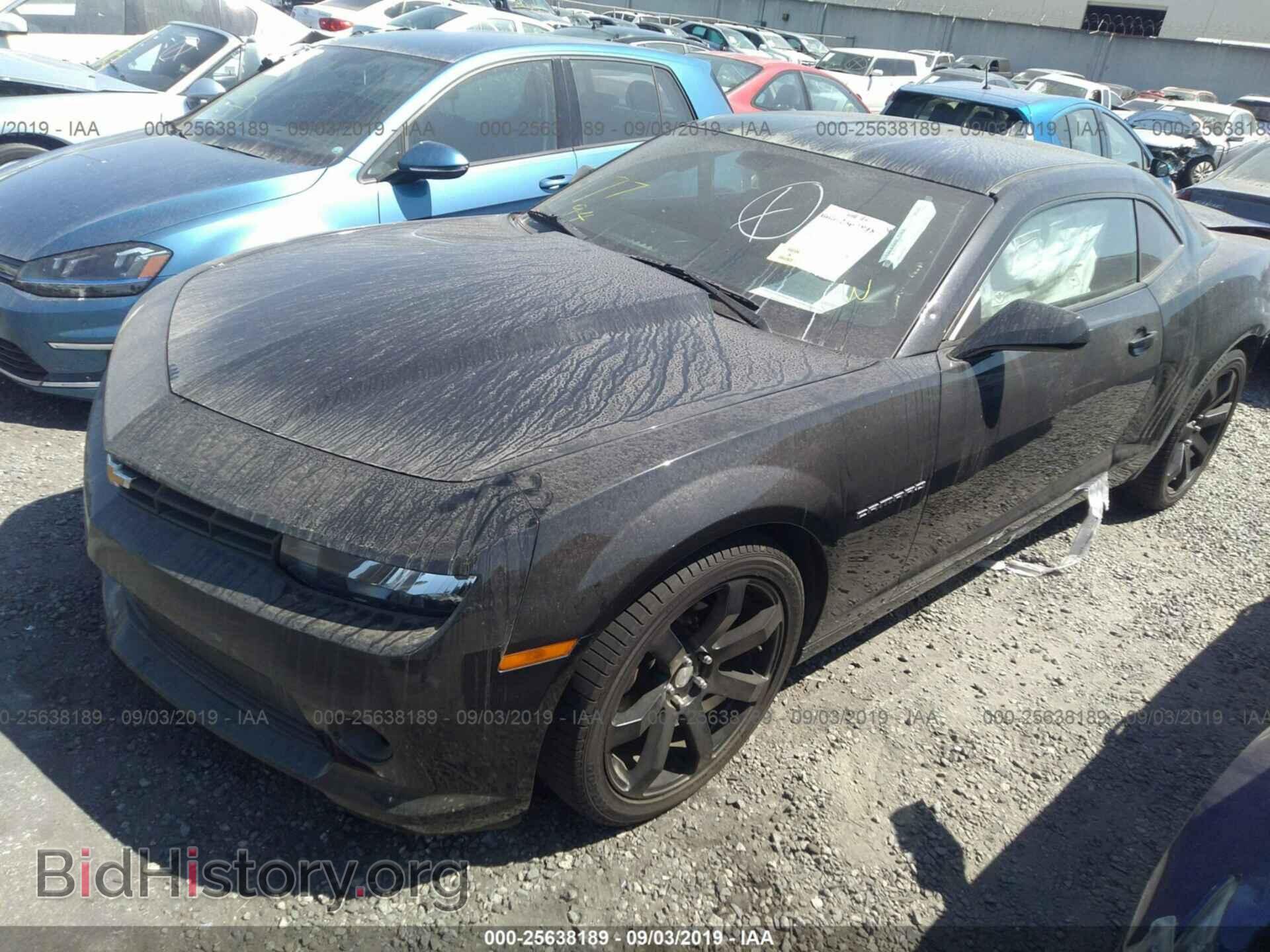 2014 CHEVROLET CAMARO - VIN: 2G1FB1E31E9127990 - Фото 2