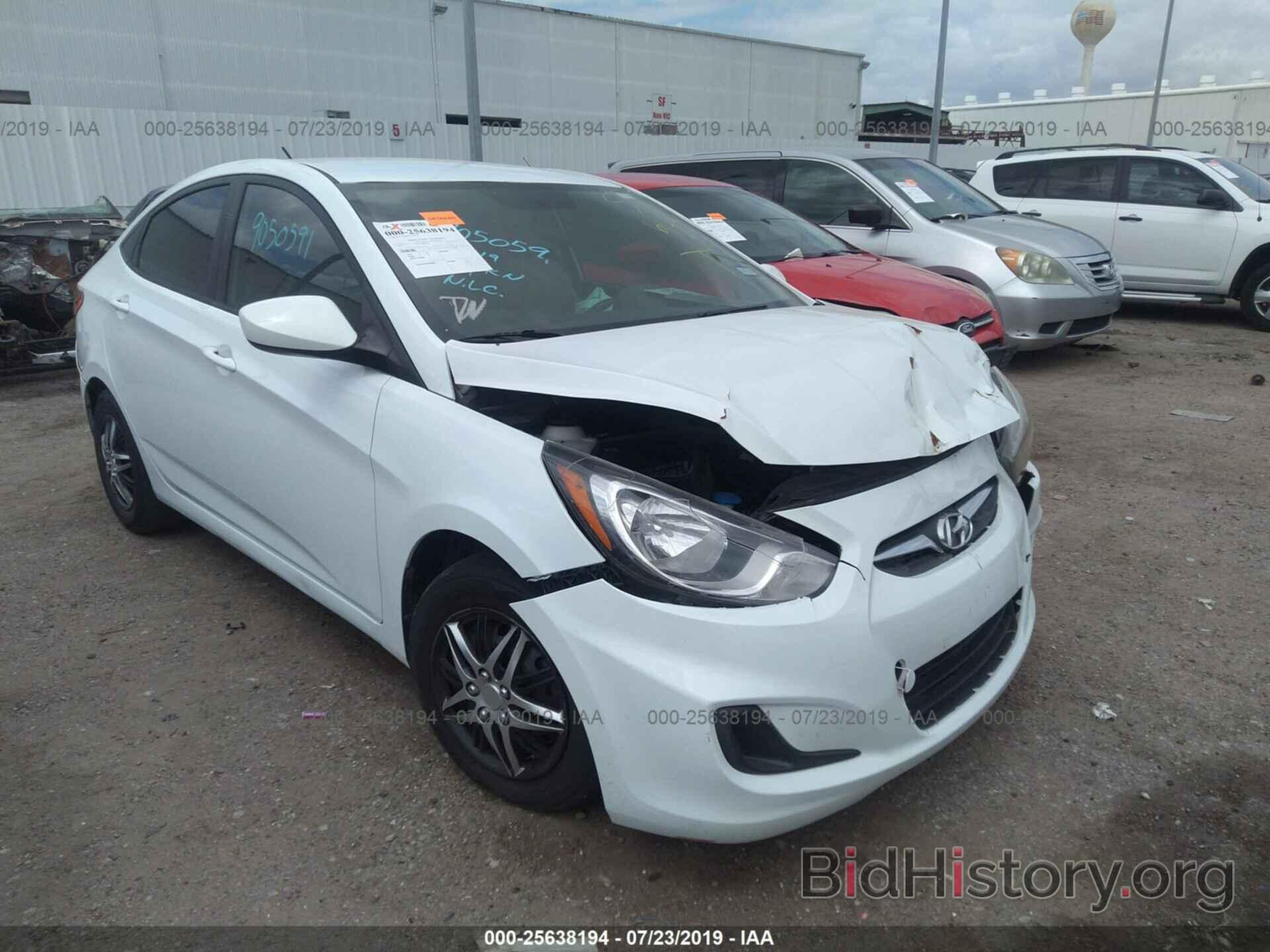 Фотография KMHCT4AE6EU587564 - HYUNDAI ACCENT 2014