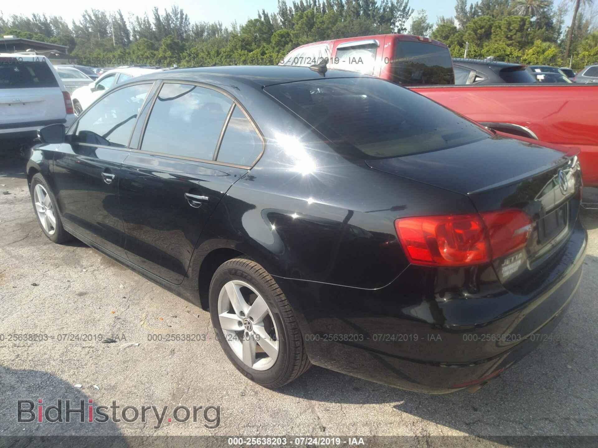 2012 VOLKSWAGEN JETTA - VIN: 3VWLL7AJ1CM380081 - Фото 3
