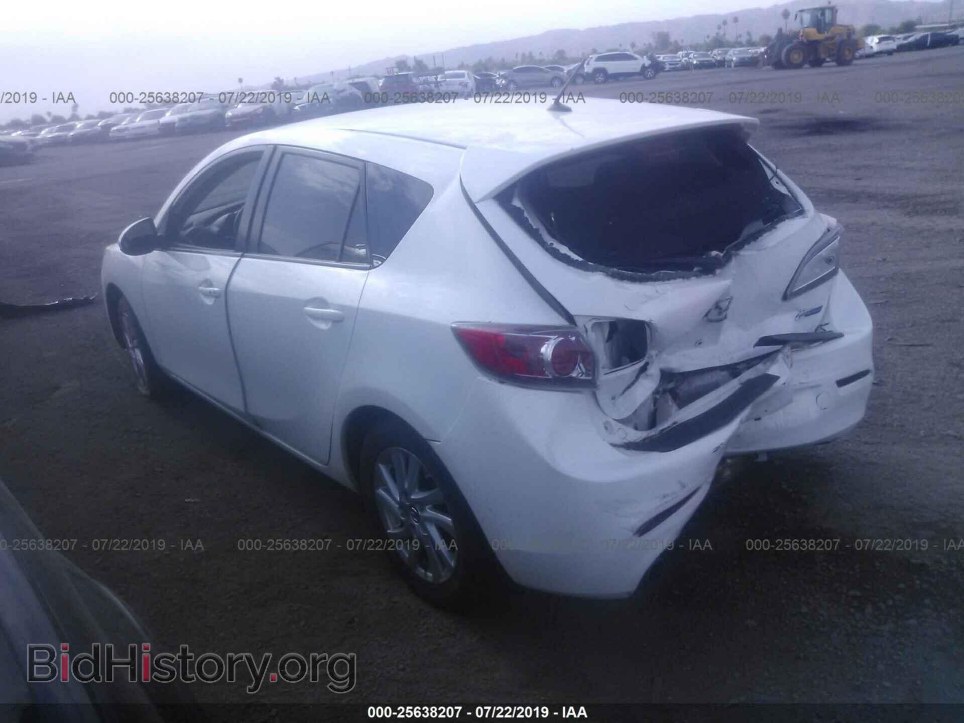 2013 MAZDA 3 - VIN: JM1BL1LP6D1736228 - Фото 3