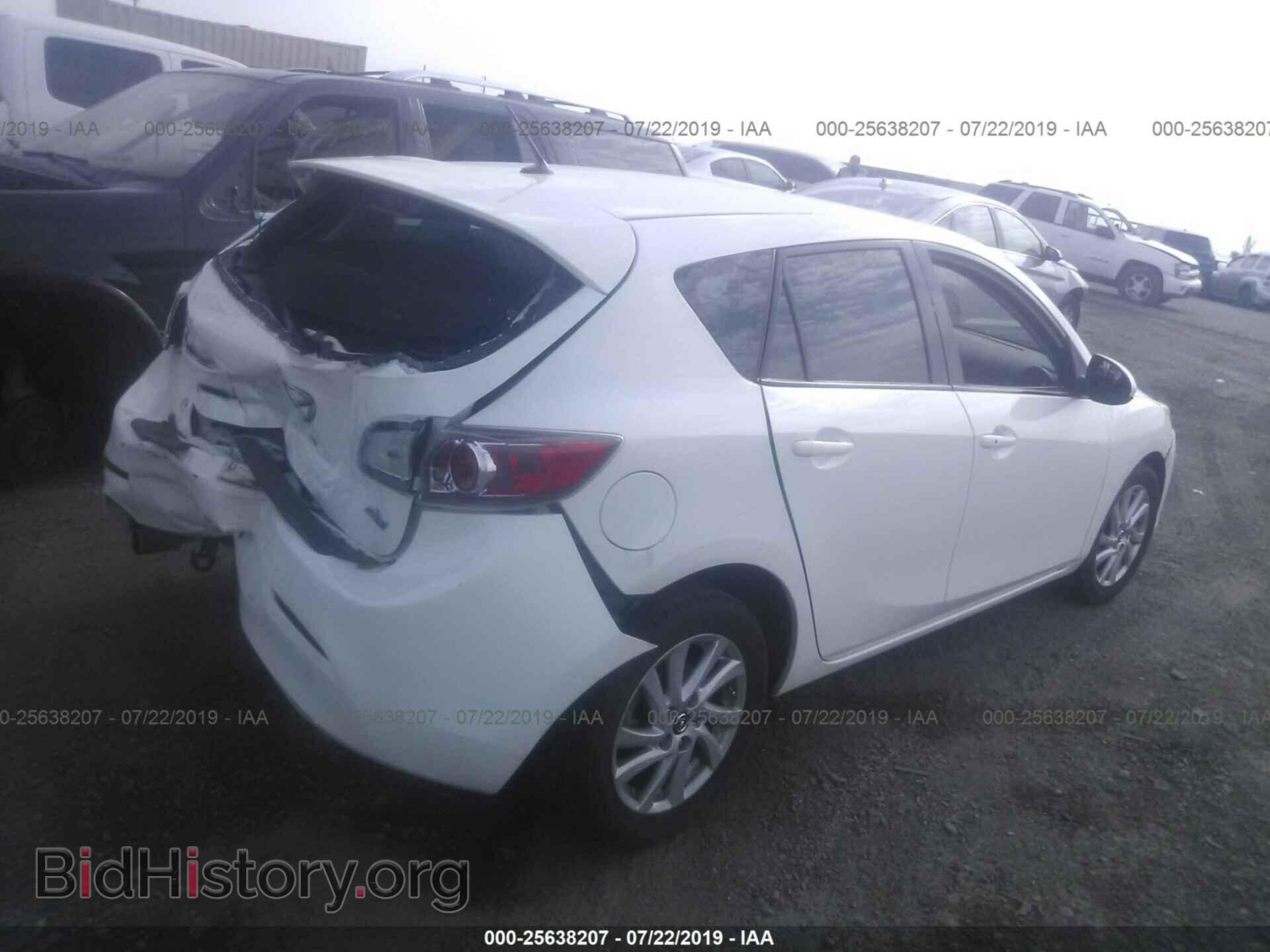 2013 MAZDA 3 - VIN: JM1BL1LP6D1736228 - Фото 4