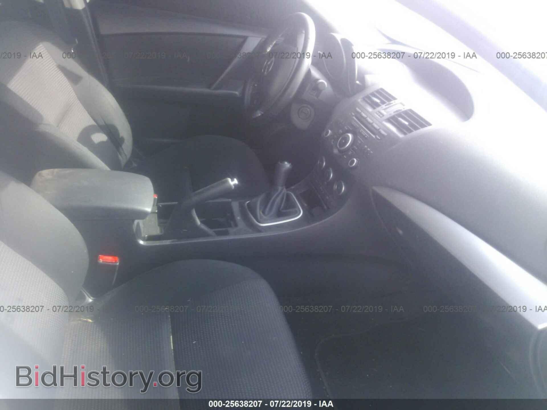 2013 MAZDA 3 - VIN: JM1BL1LP6D1736228 - Фото 5