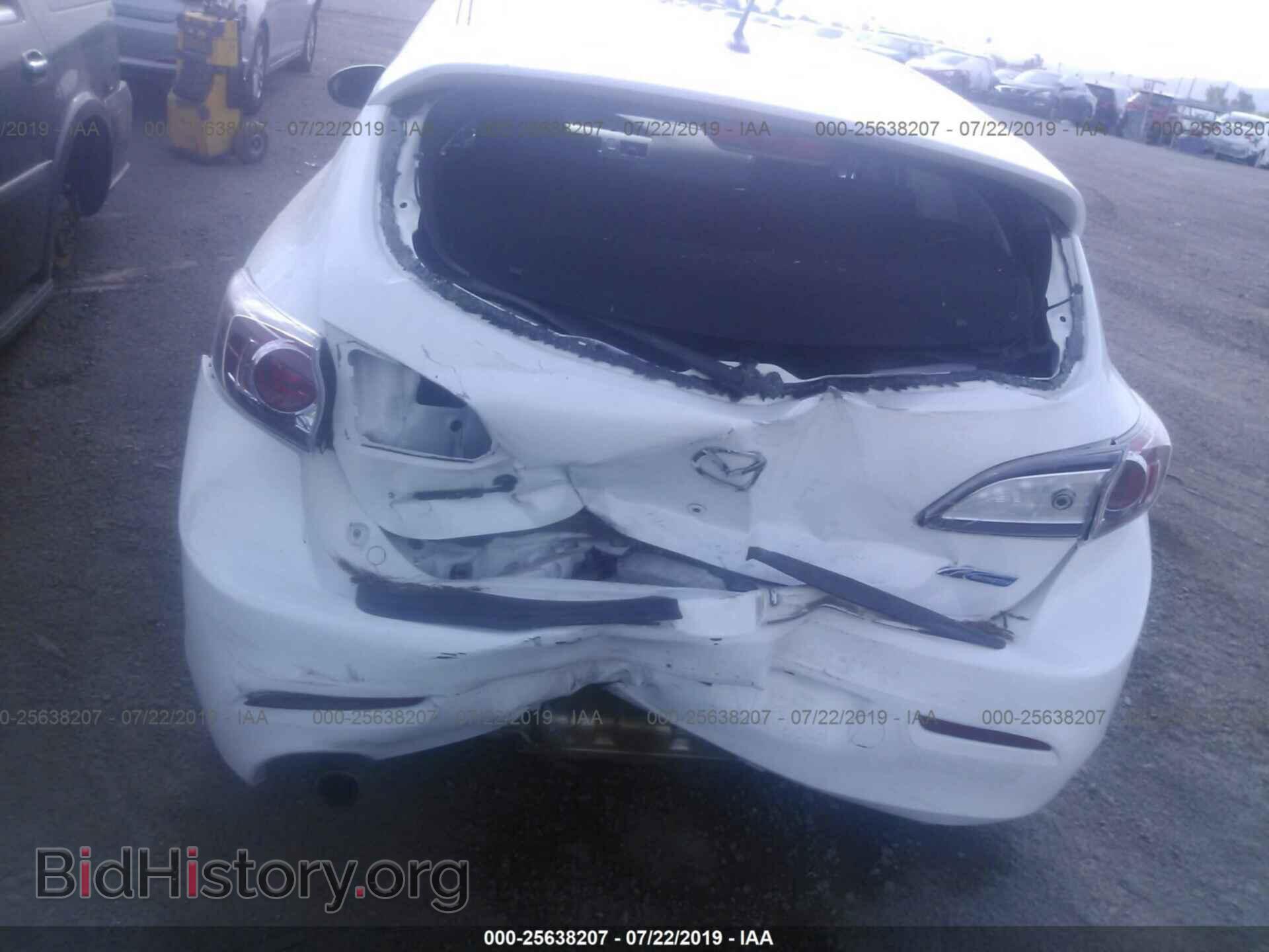 2013 MAZDA 3 - VIN: JM1BL1LP6D1736228 - Фото 6