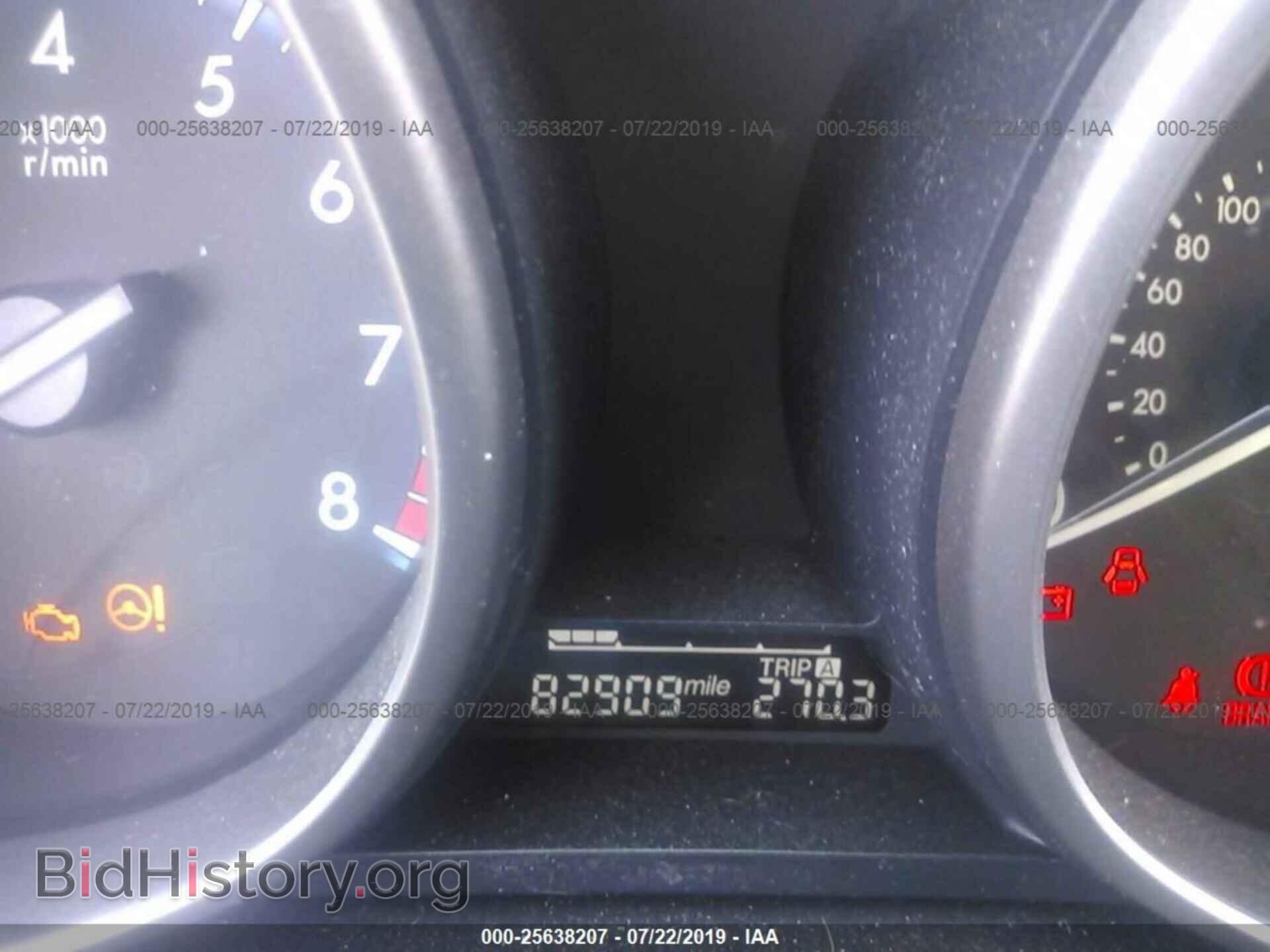 2013 MAZDA 3 - VIN: JM1BL1LP6D1736228 - Фото 7