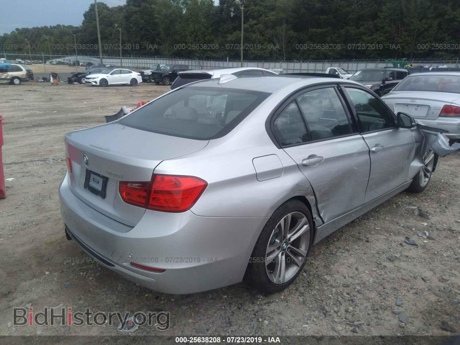 2012 BMW 328 - VIN: WBA3A5C50CF348006 - Фото 4