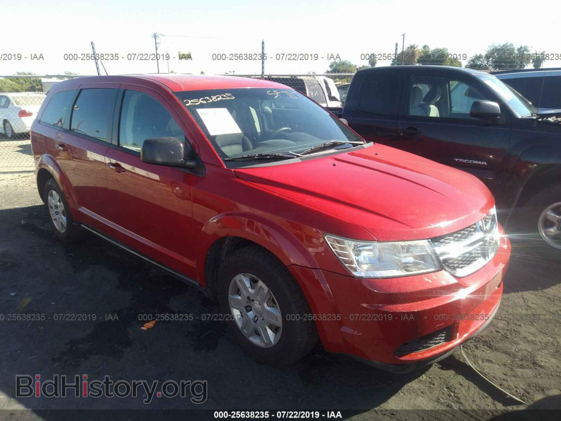 Фотография 3C4PDCAB4CT391407 - DODGE JOURNEY 2012