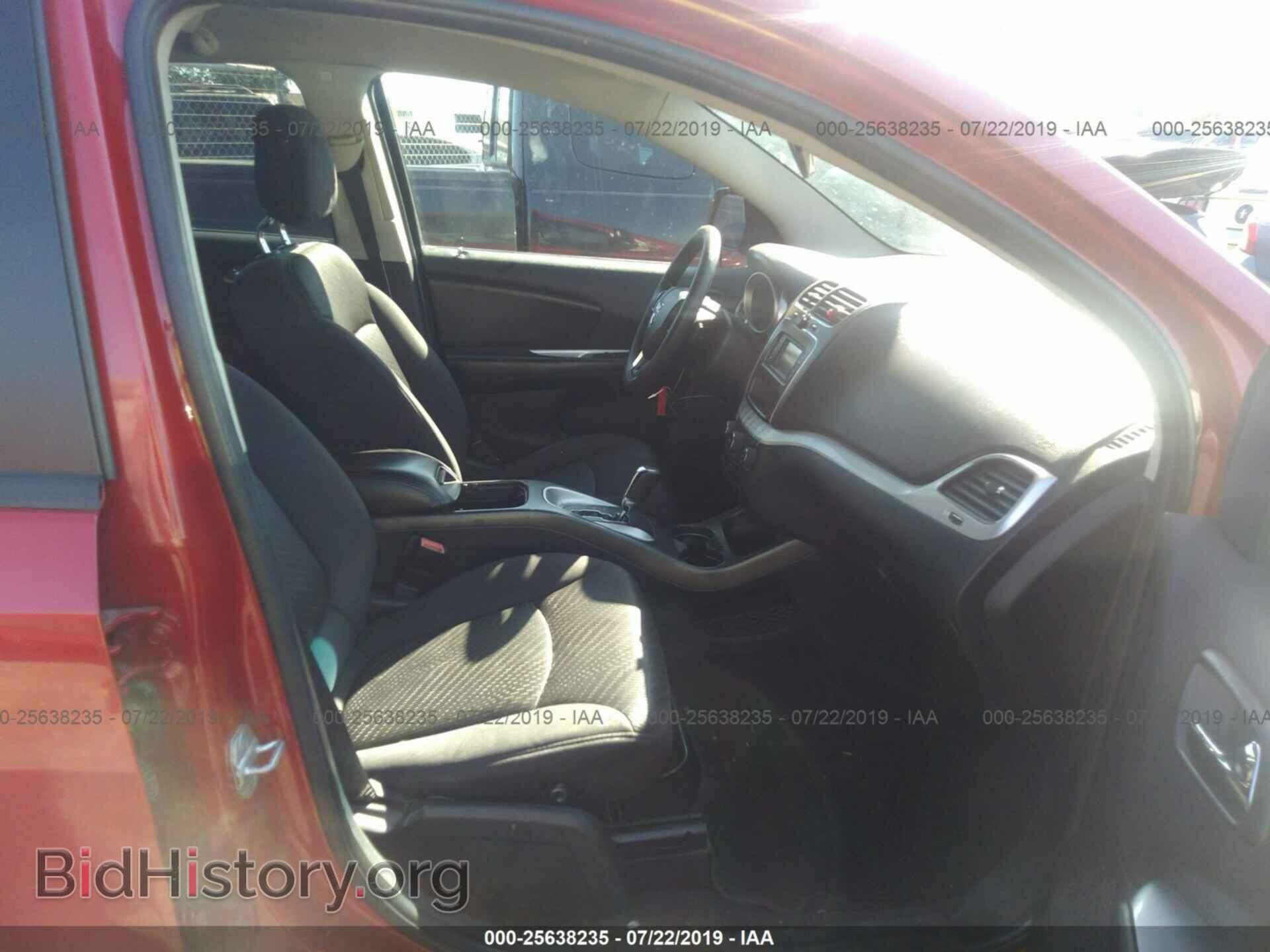 2012 DODGE JOURNEY - VIN: 3C4PDCAB4CT391407 - Photo 5