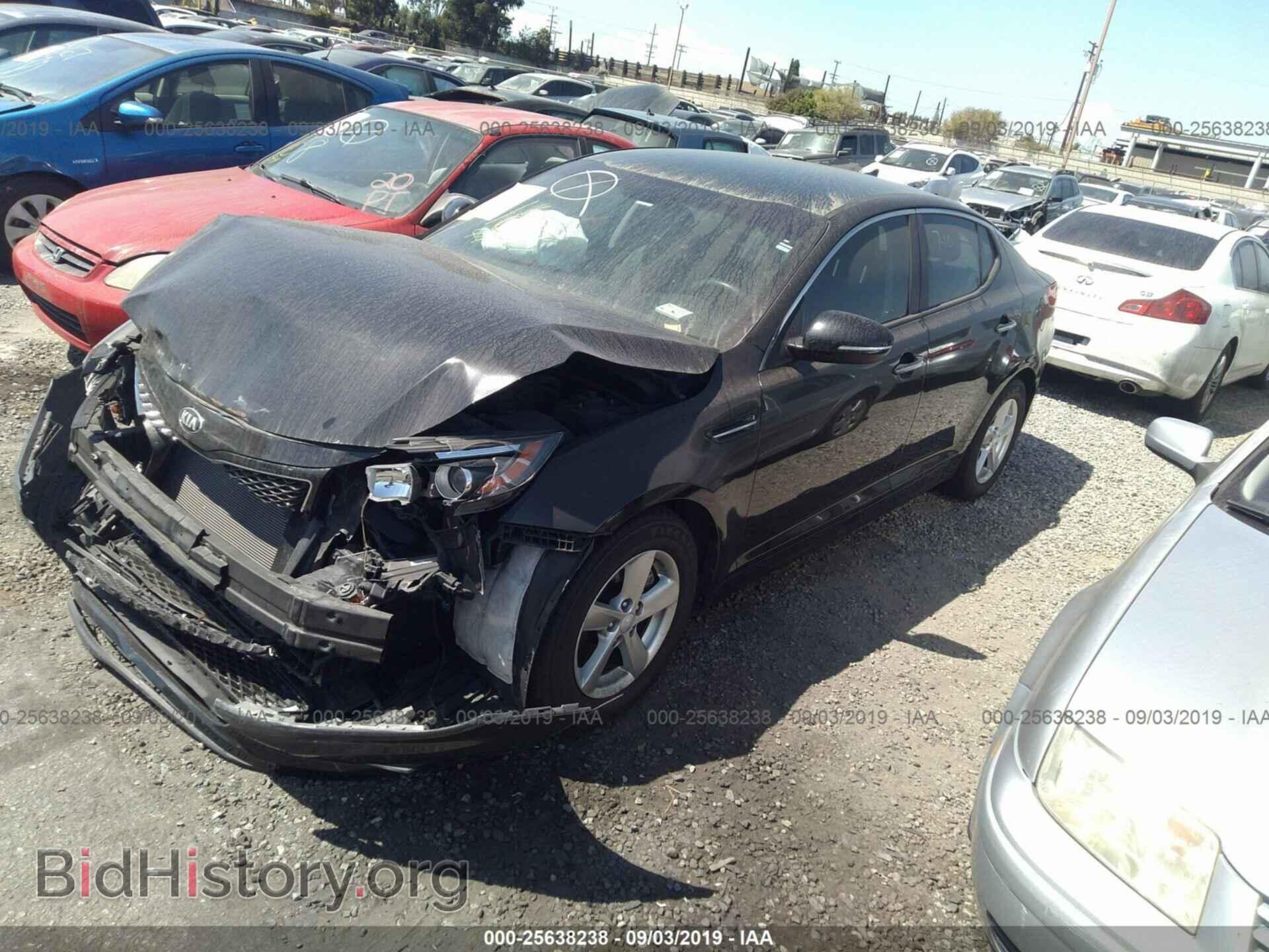 2015 KIA OPTIMA - VIN: KNAGM4A73F5664713 - Photo 2
