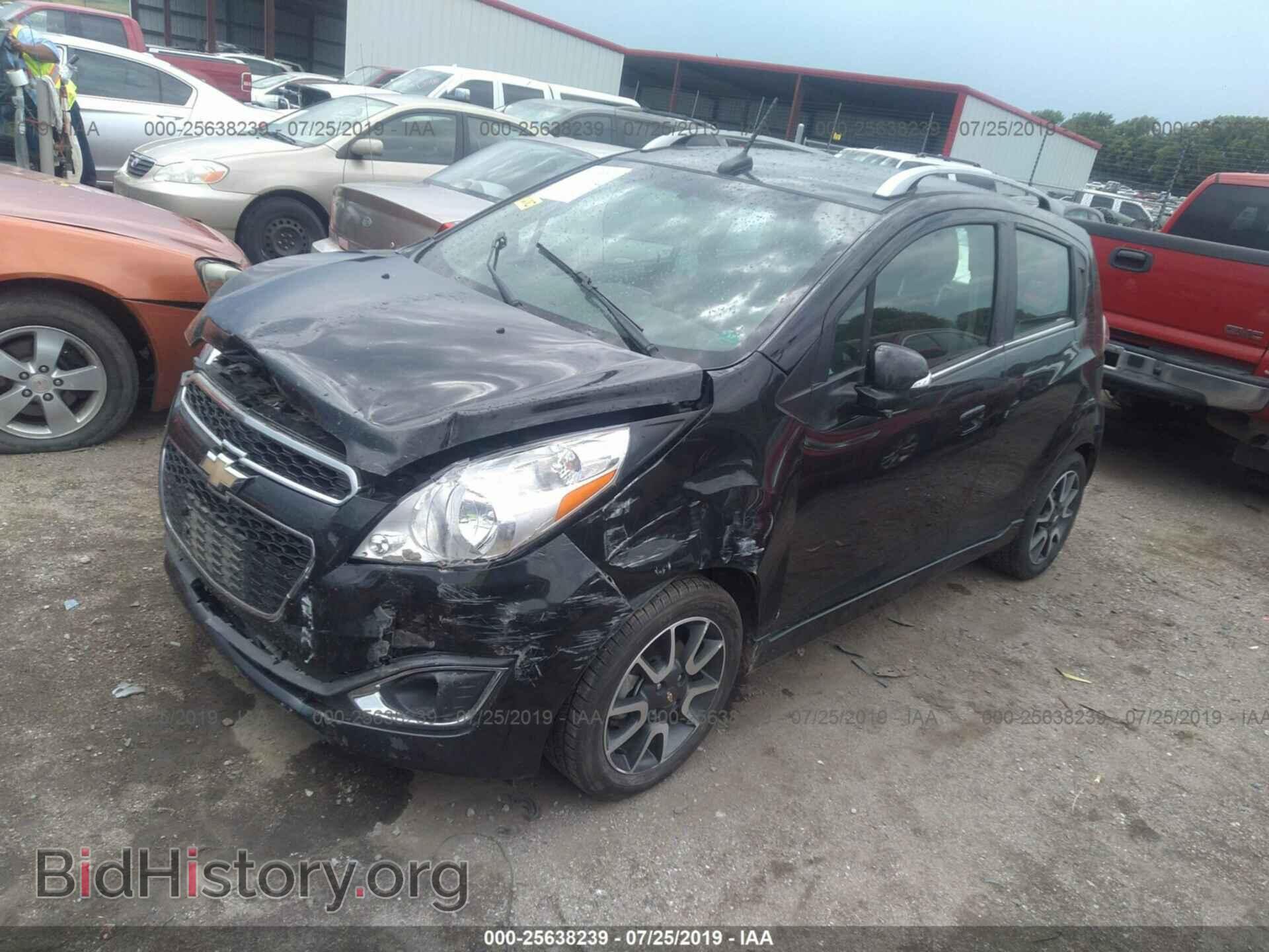 2014 CHEVROLET SPARK - VIN: KL8CE6S90EC580720 - Photo 2