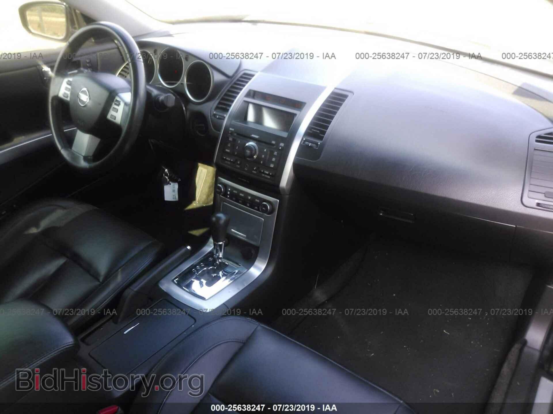 2008 NISSAN MAXIMA - VIN: 1N4BA41E78C813939 - Фото 5