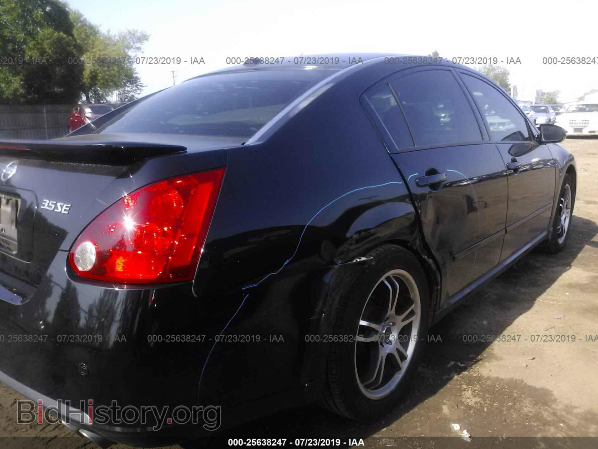 2008 NISSAN MAXIMA - VIN: 1N4BA41E78C813939 - Фото 6