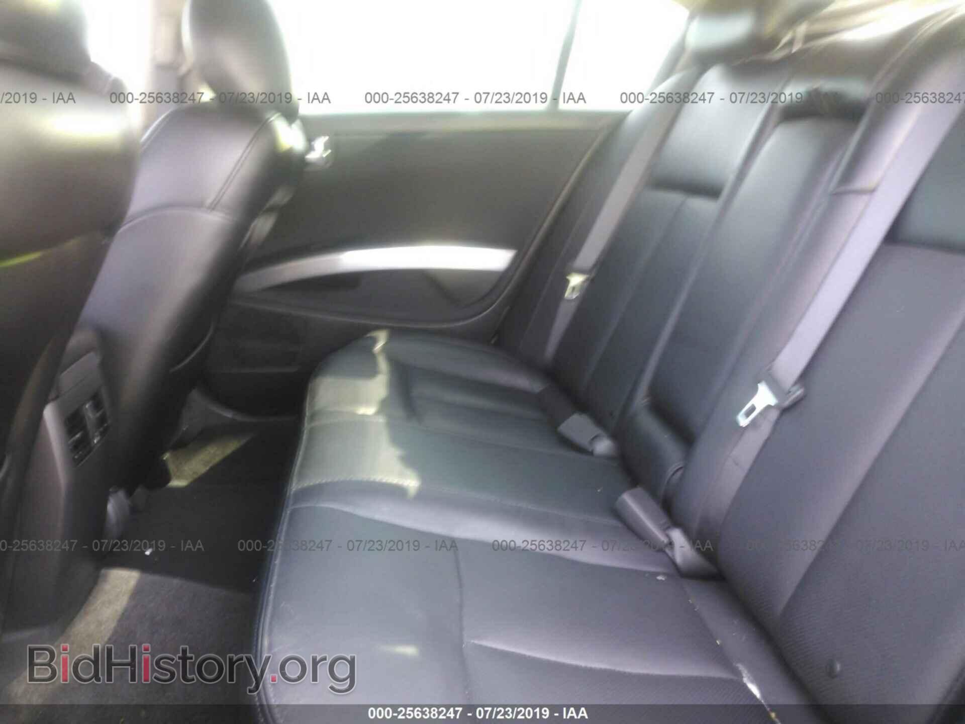 2008 NISSAN MAXIMA - VIN: 1N4BA41E78C813939 - Фото 8